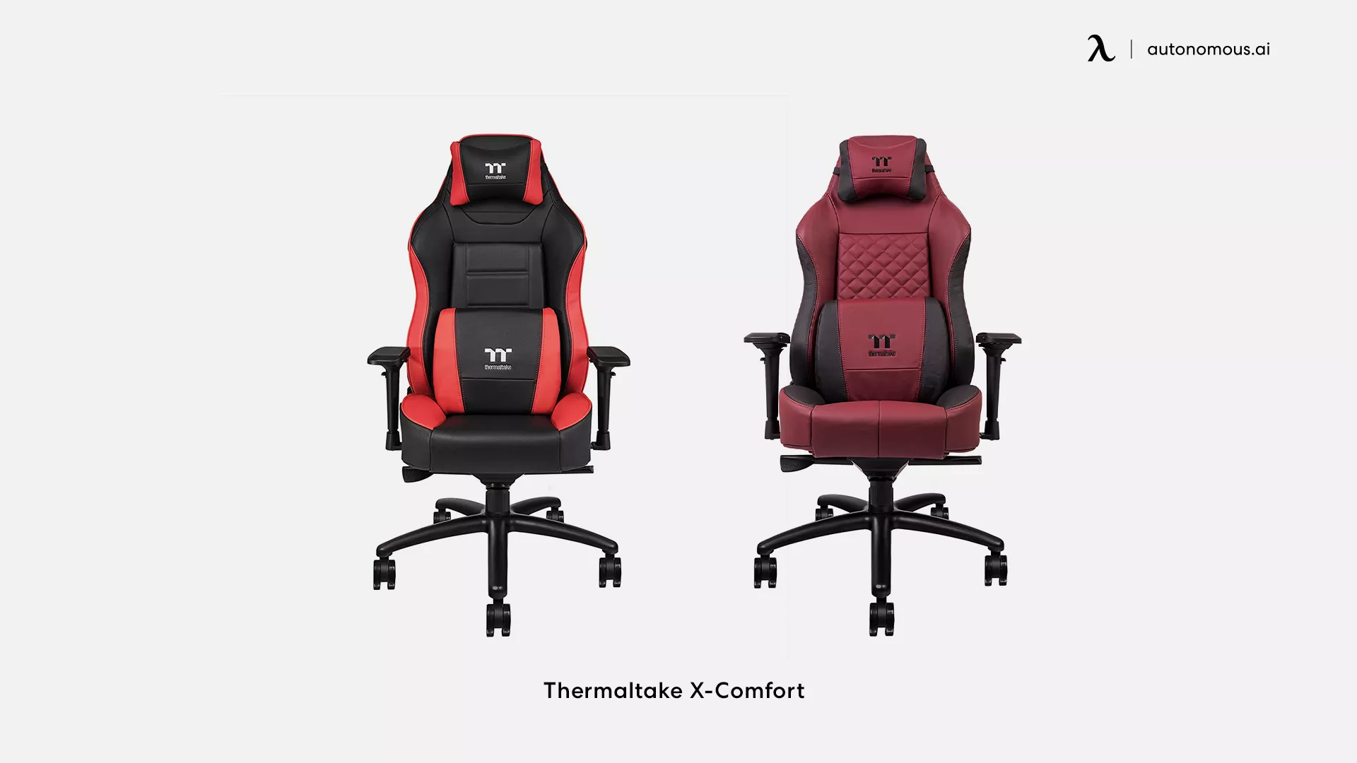 Thermaltake X-Comfort red gaming chair