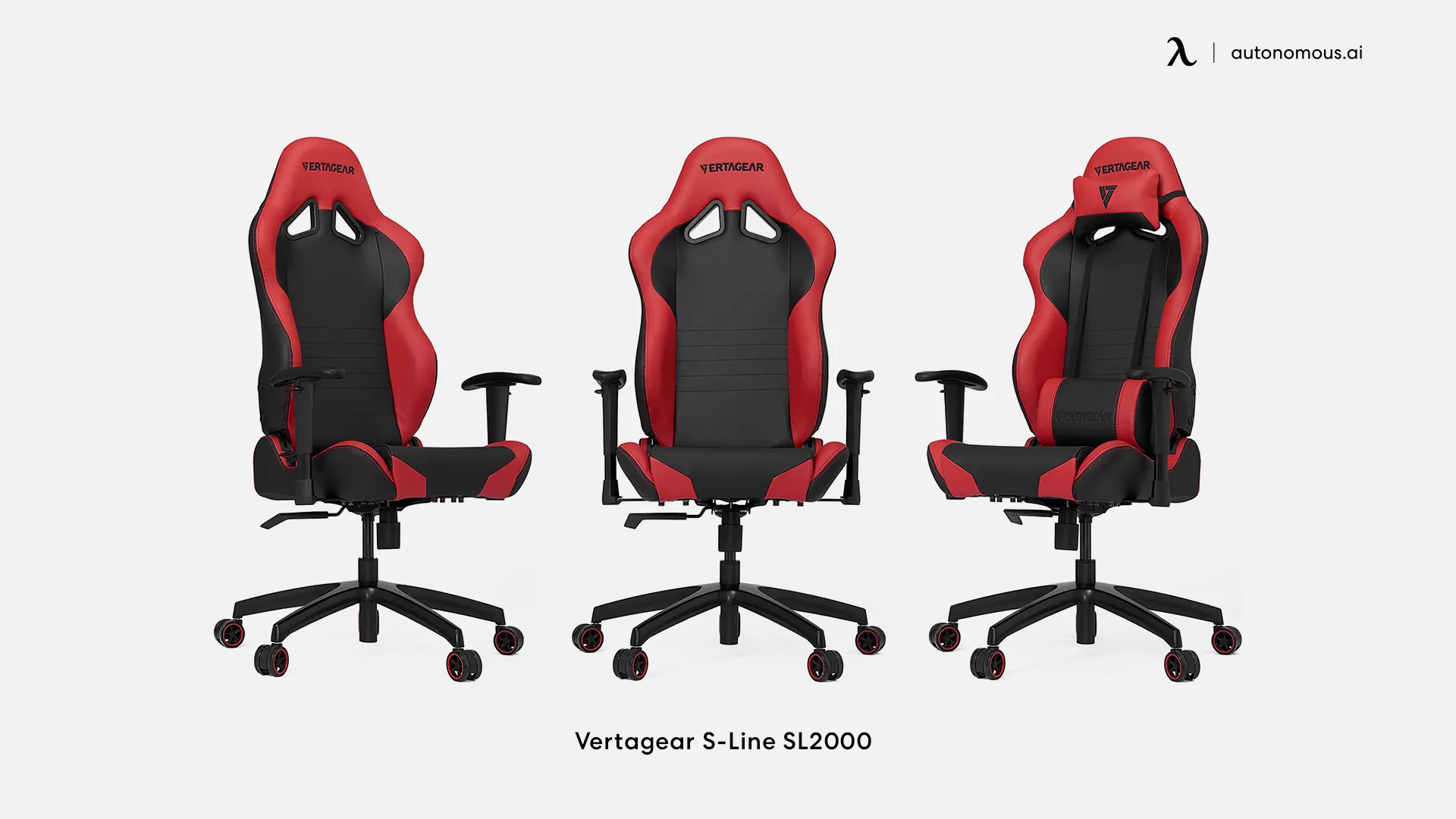 Vertagear S-Line SL2000 red gaming chair