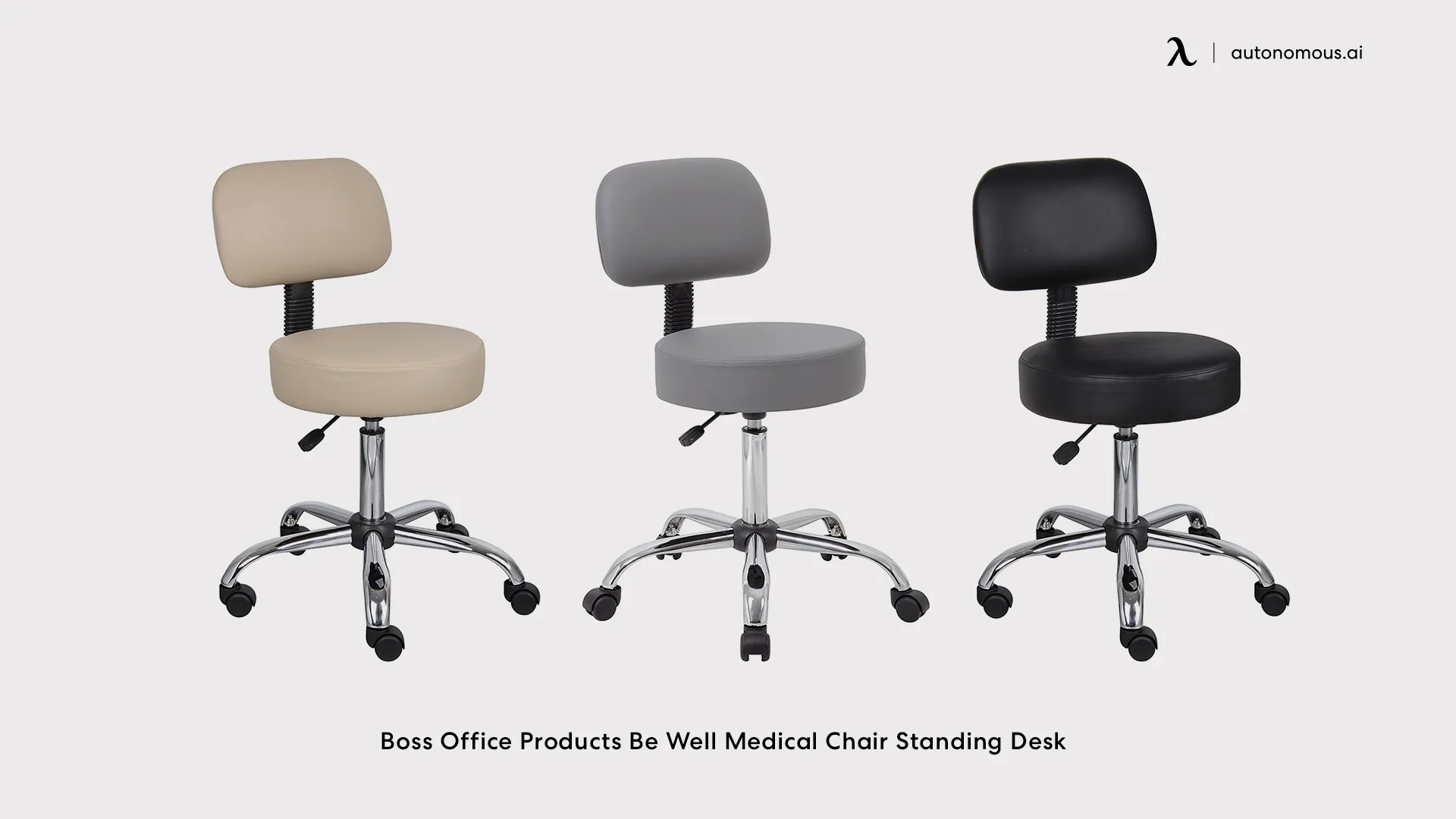 Boss Office Products Be Well Medical Chair Standing Desk