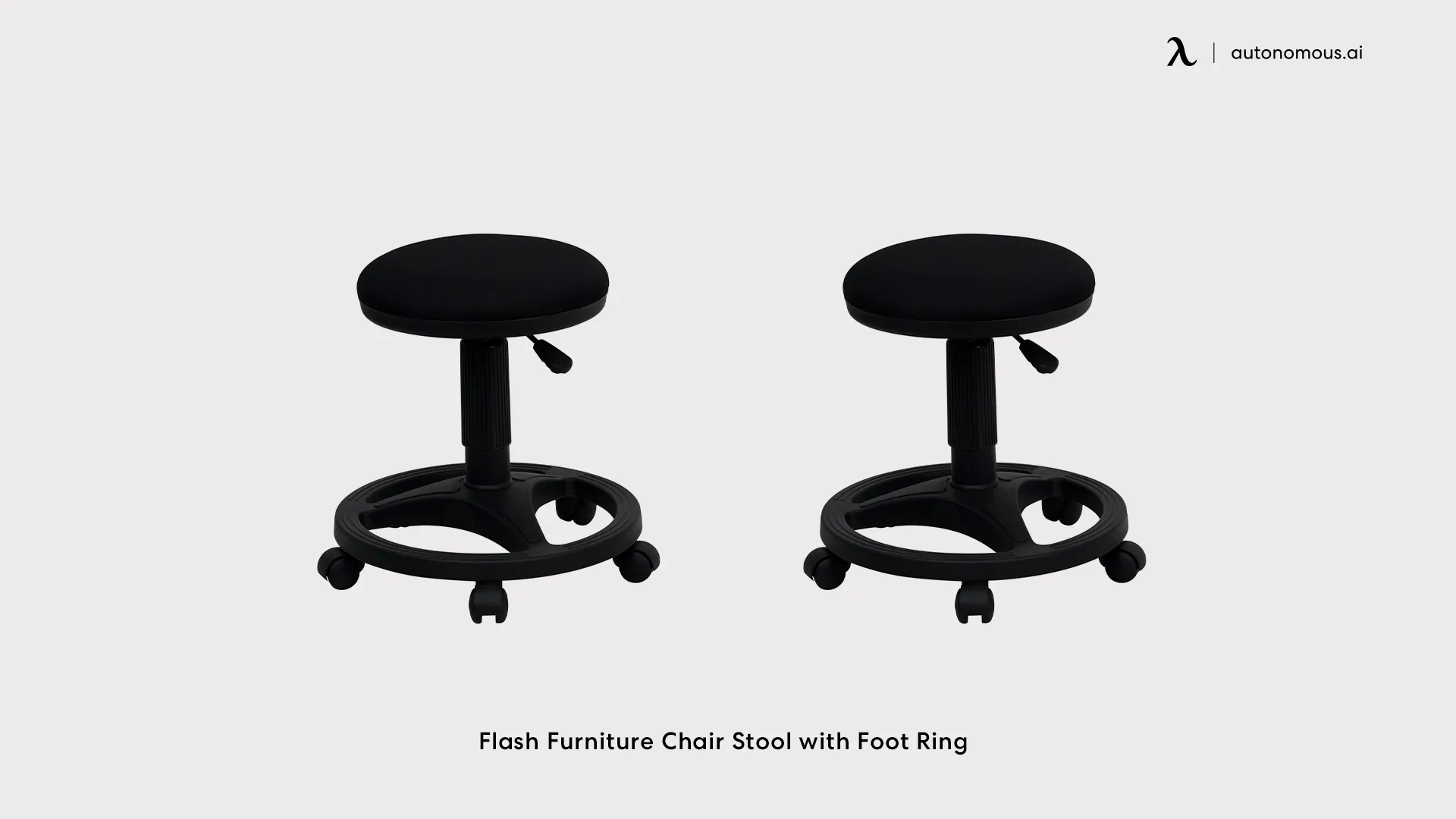 Flash Furniture Chair Stool with Foot Ring