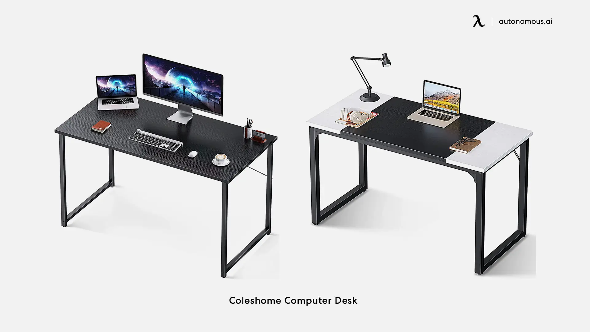 Coleshome Computer Desk