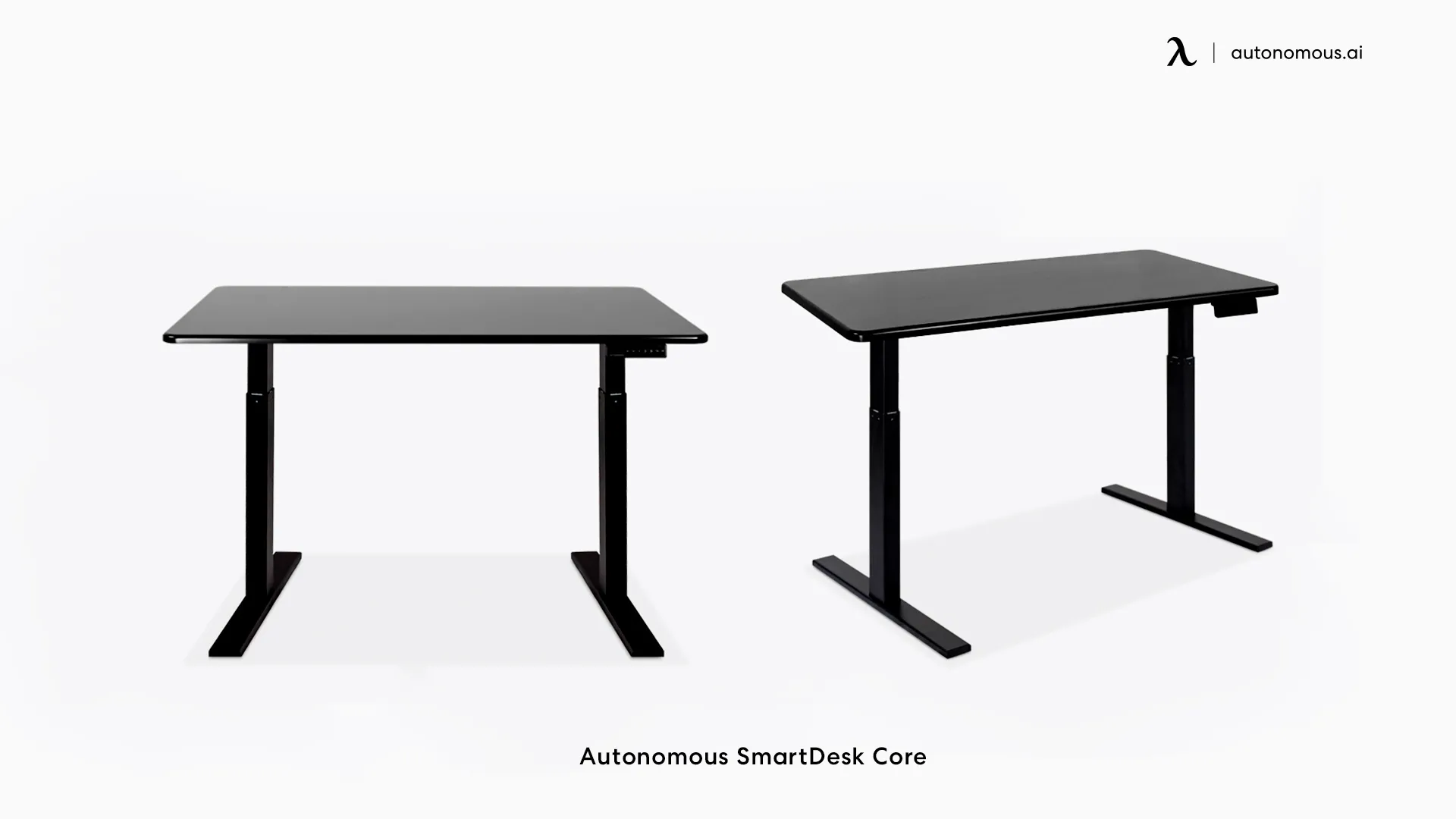 Autonomous SmartDesk Core black writing desk