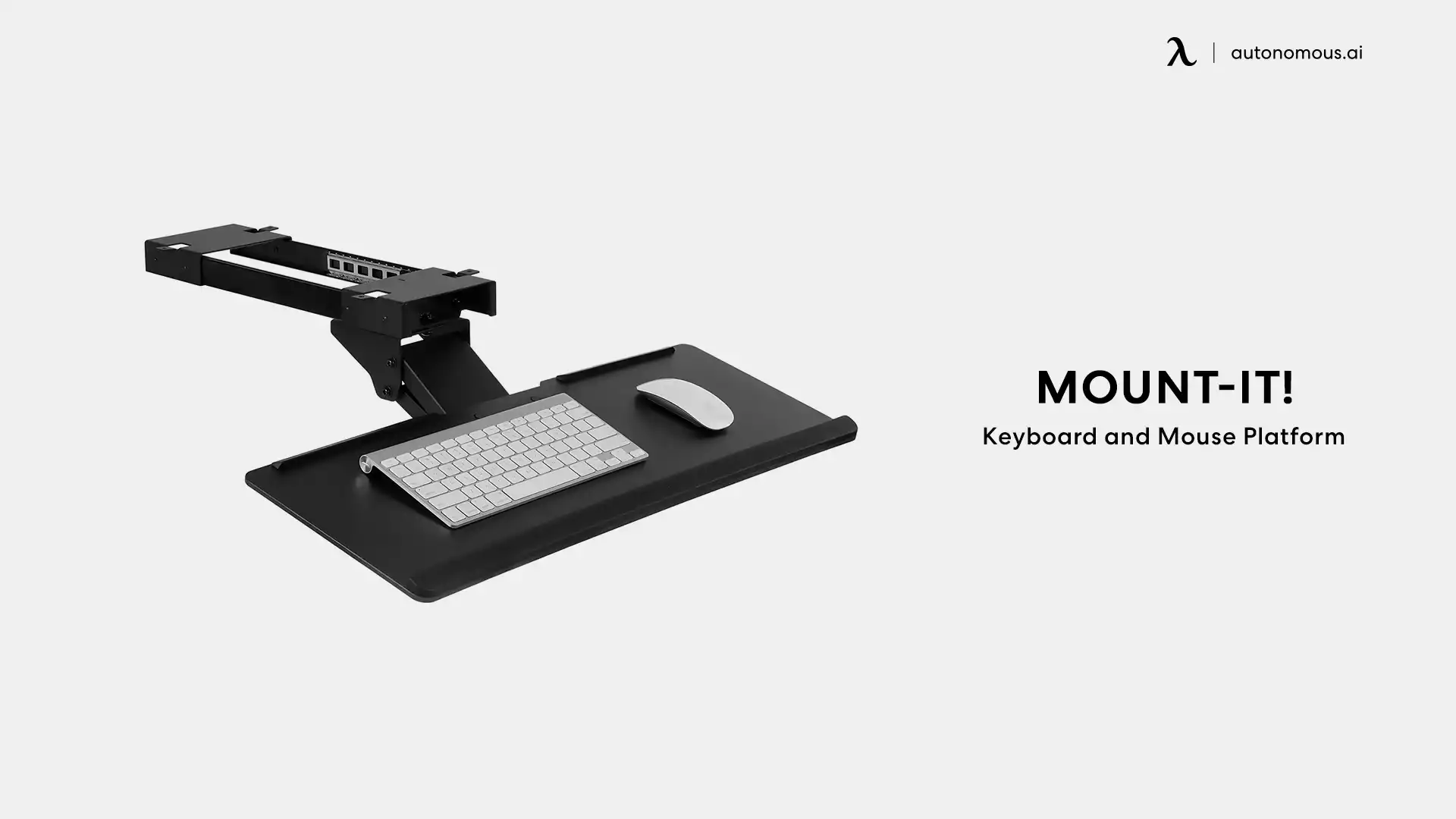 Mount-It! Keyboard Tray