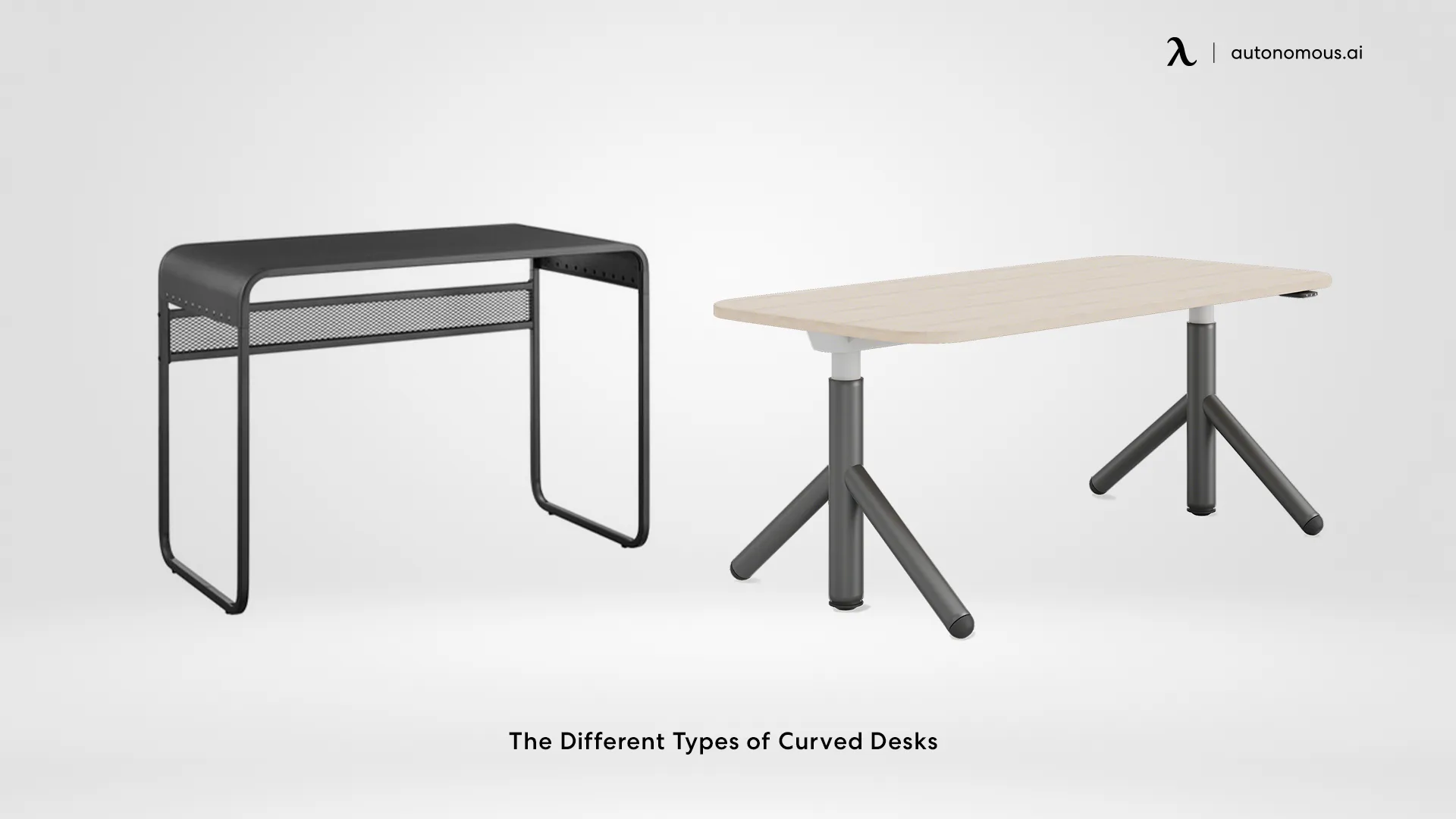 The Different Types of Curved Desks