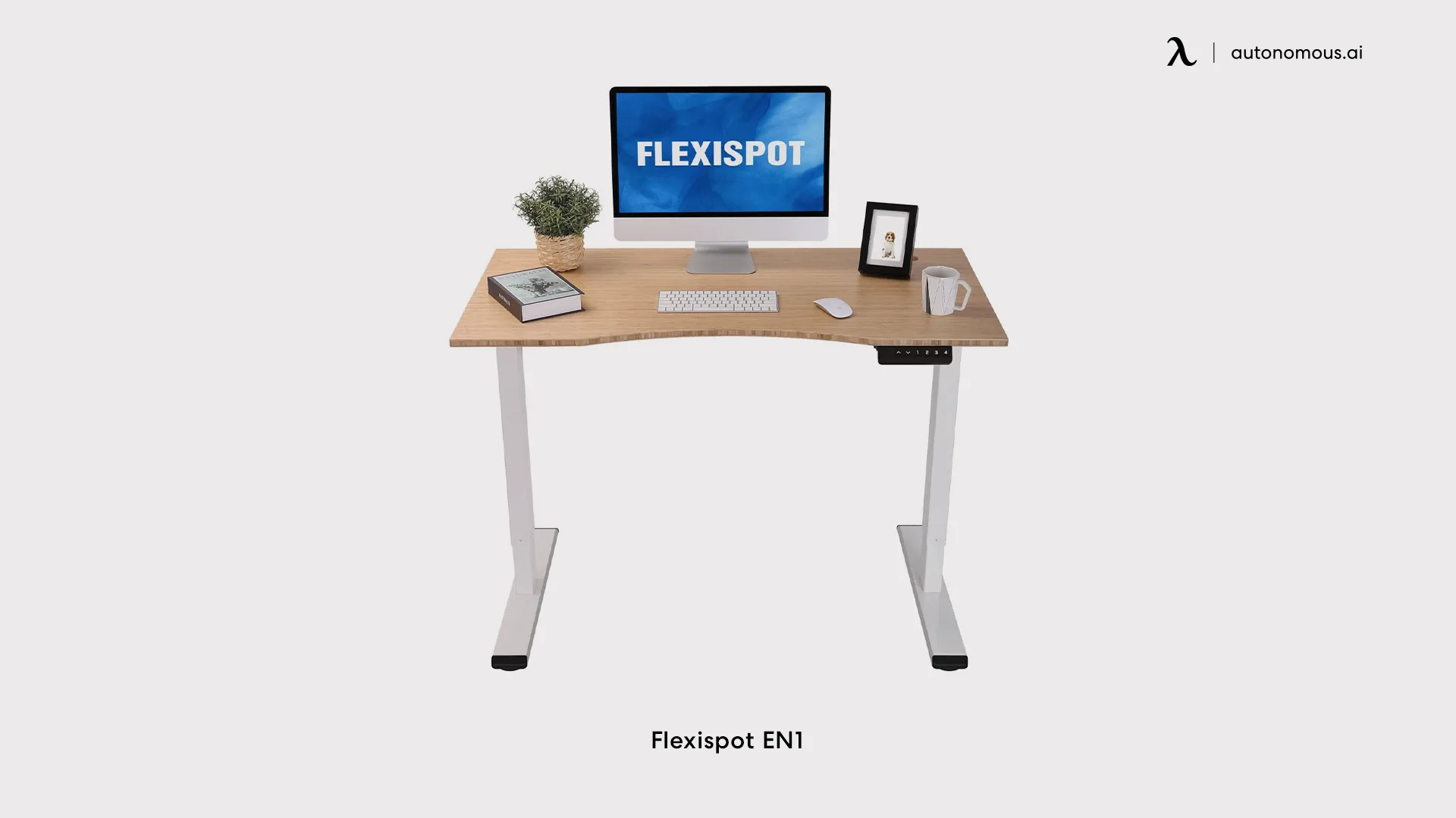 Flexispot EN1 curved desk