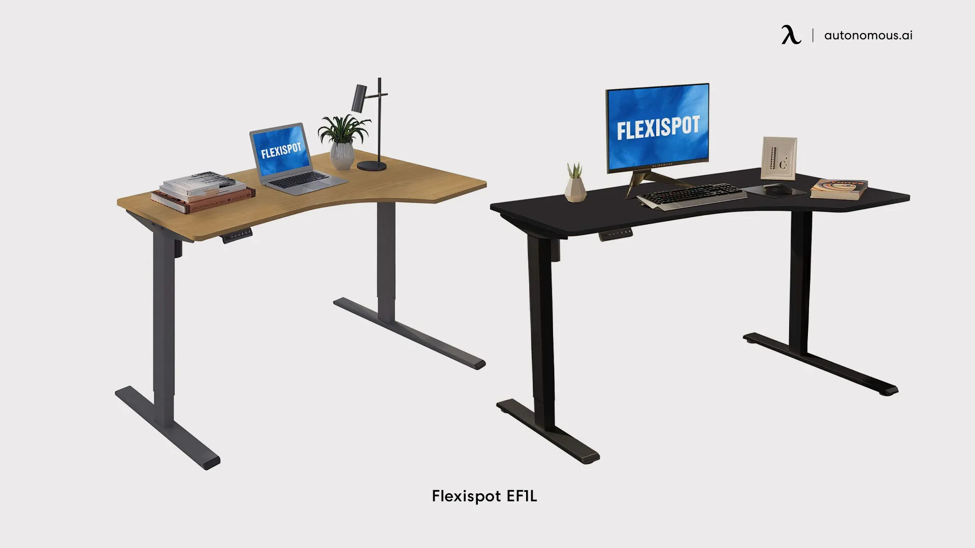 Flexispot EF1L curved desk