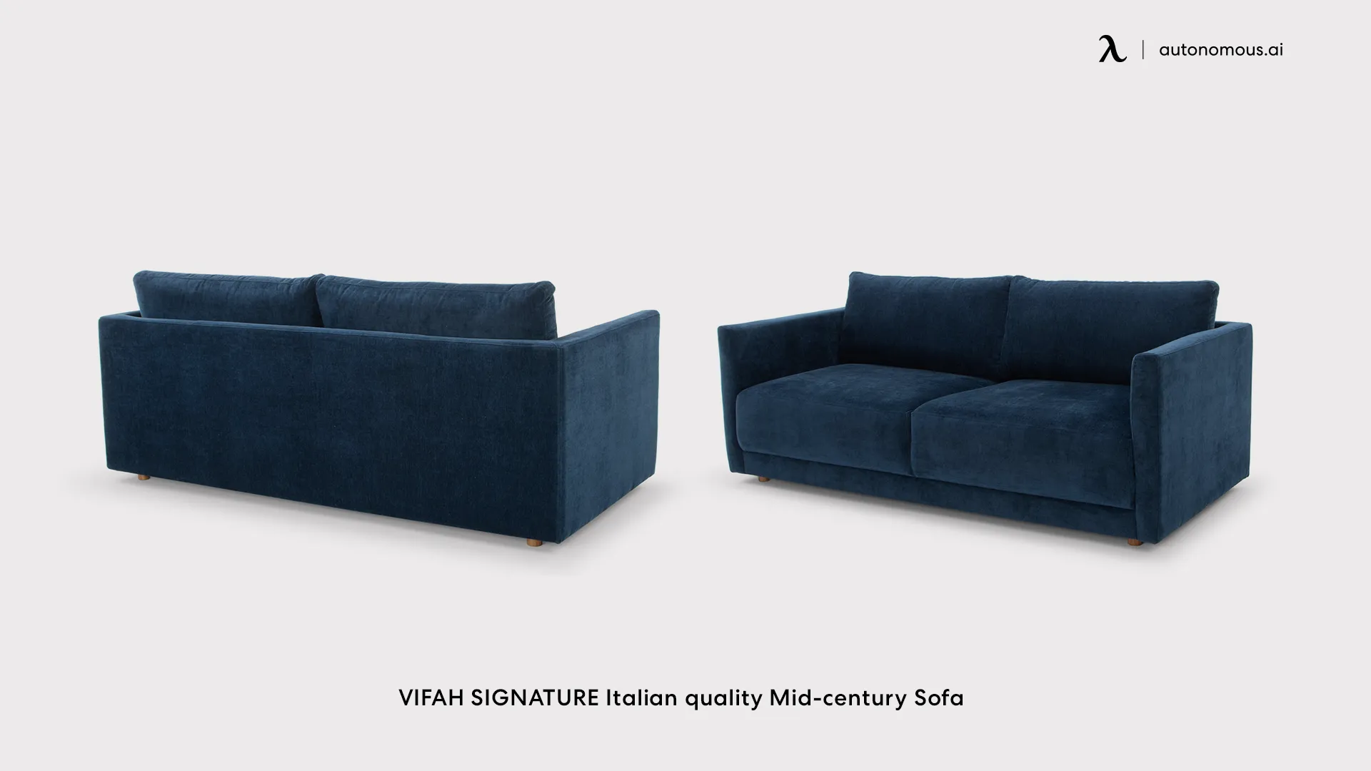 VIFAH SIGNATURE Italian quality Mid-century Sofa