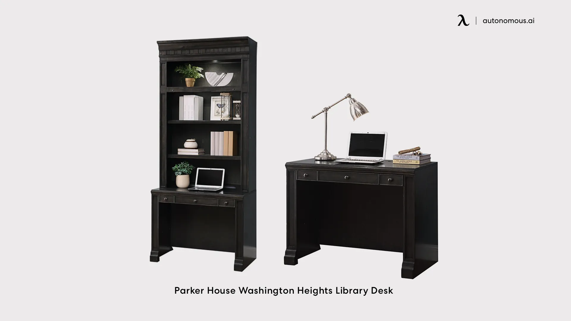 Parker House Washington Heights Library Desk