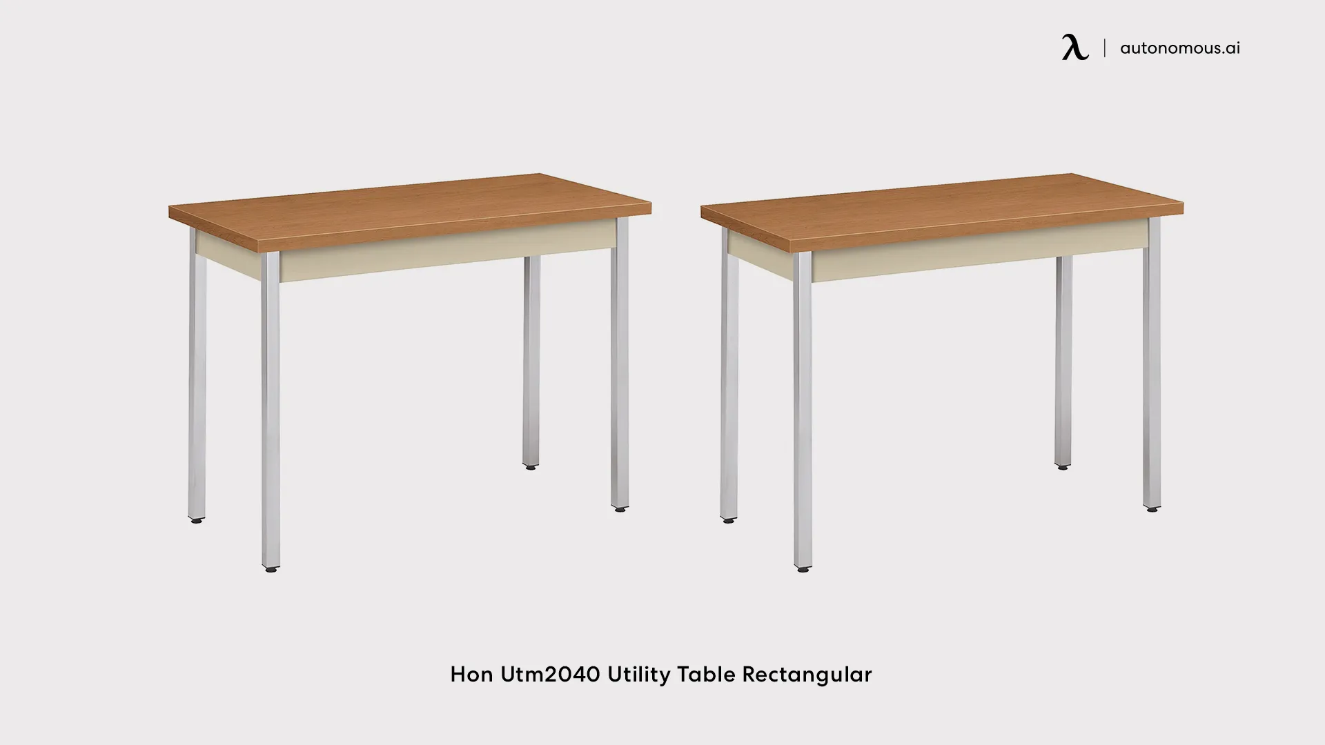 Hon Utm2040 Utility Table Rectangular