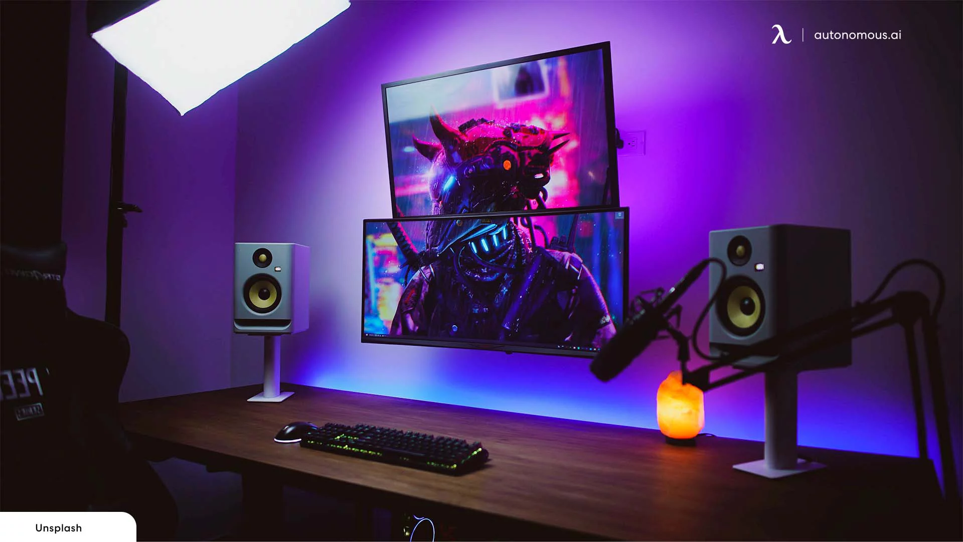 How to Mount a Two-monitor Setup