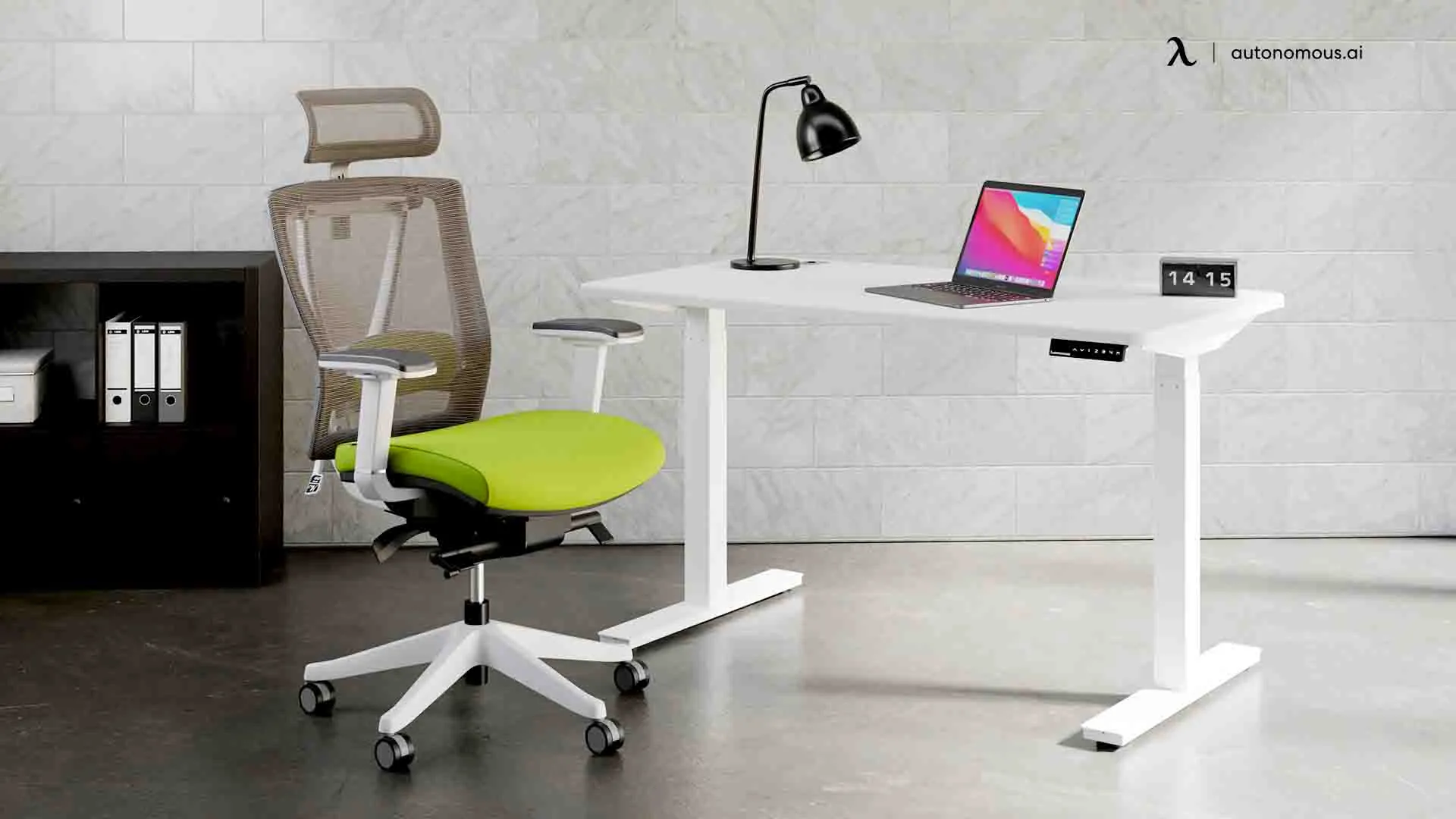 Use ergonomic office furniture