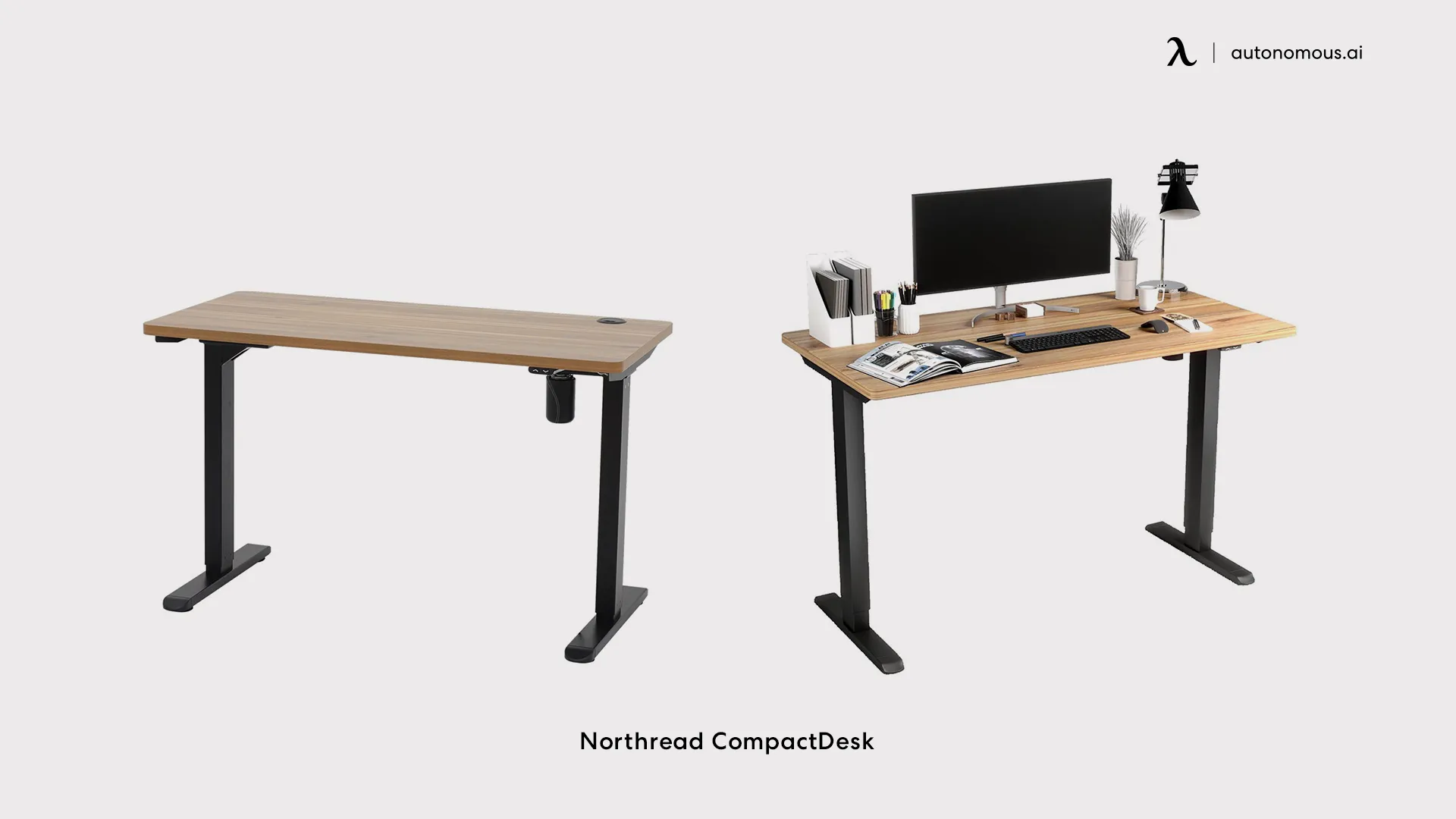Smart Compact Desk by Northread