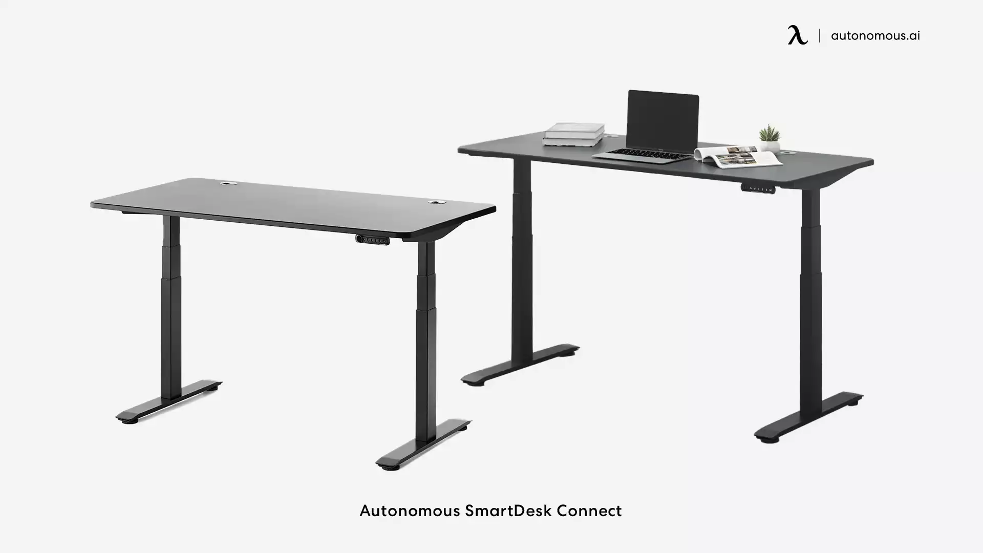 SmartDesk Connect adjustable computer desk