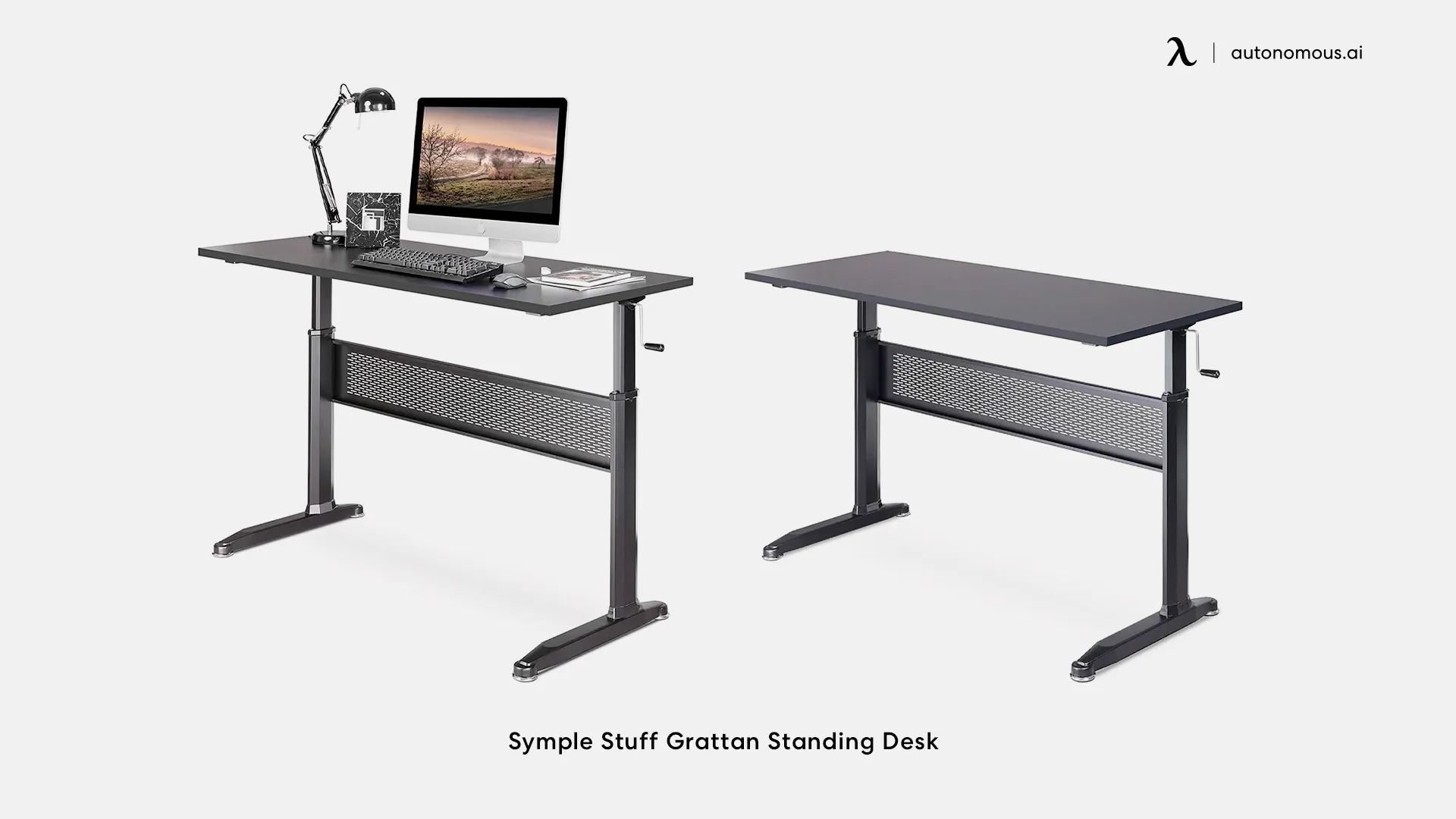Symple Stuff Grattan space-saving desk