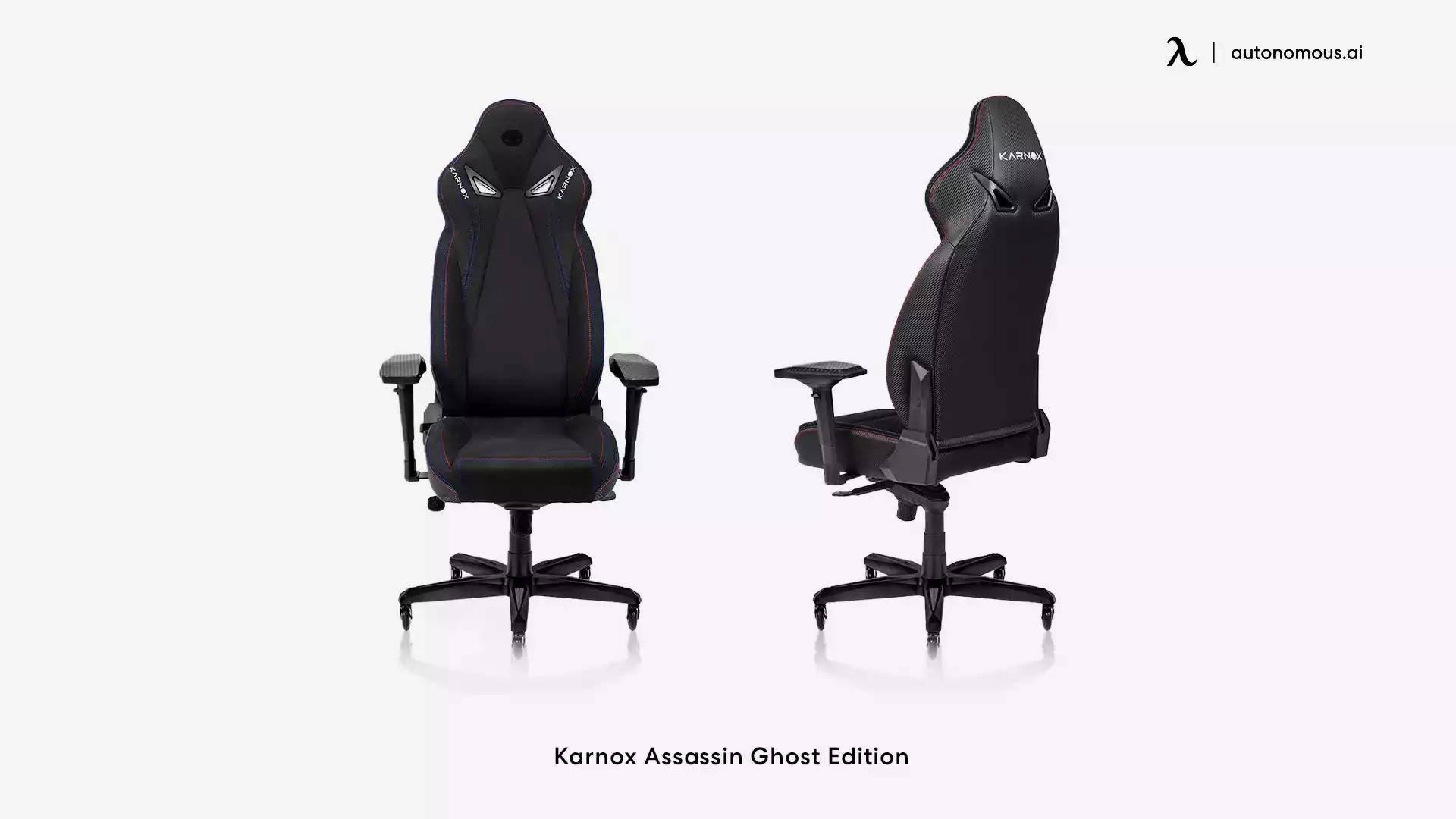 Karnox Gaming Chair ASSASSIN – Ghost Edition