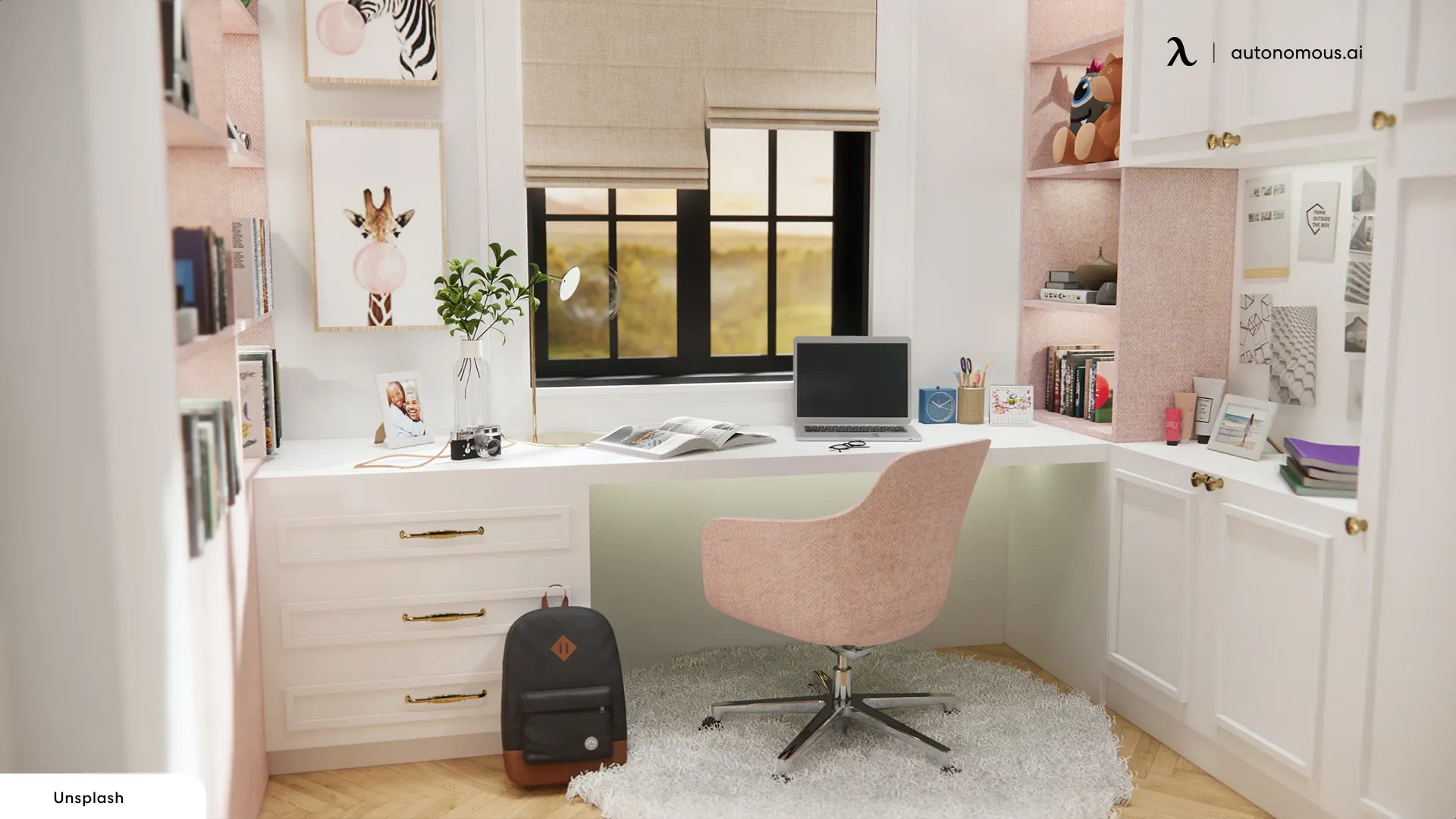 Get Personal office decor for women