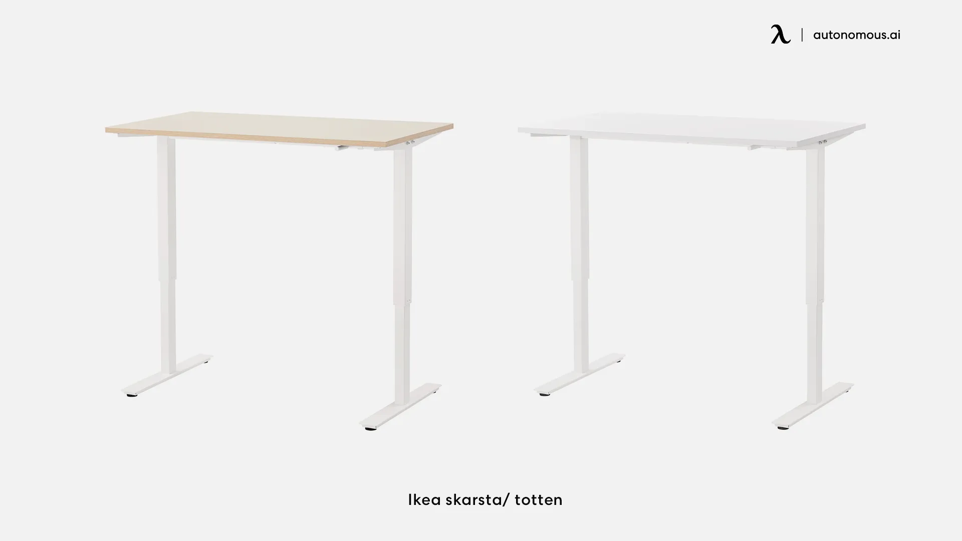 IKEA Skarsta modern office table