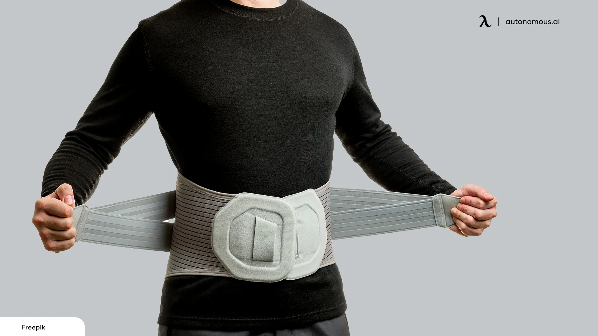 Use a Back Brace for Spinal Support