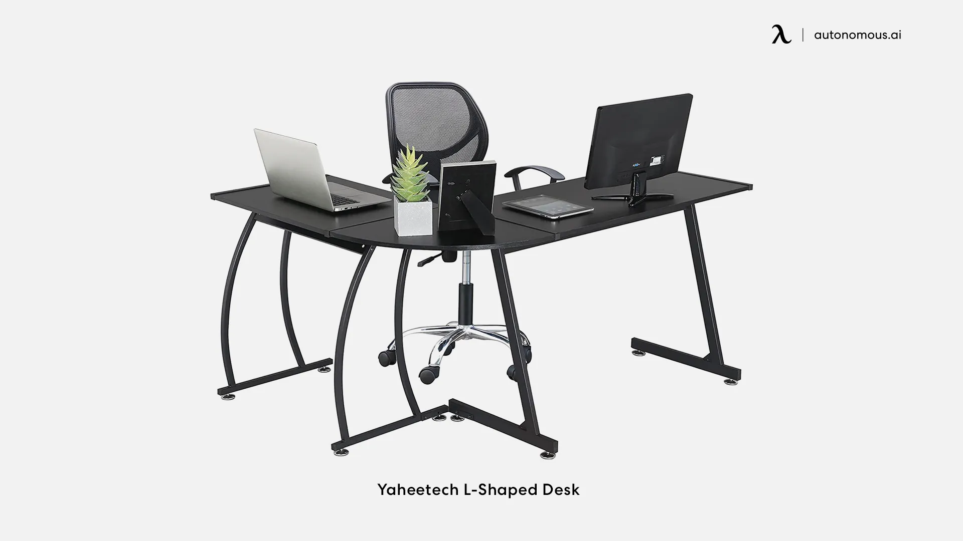 Yaheetech L-Shaped Desk