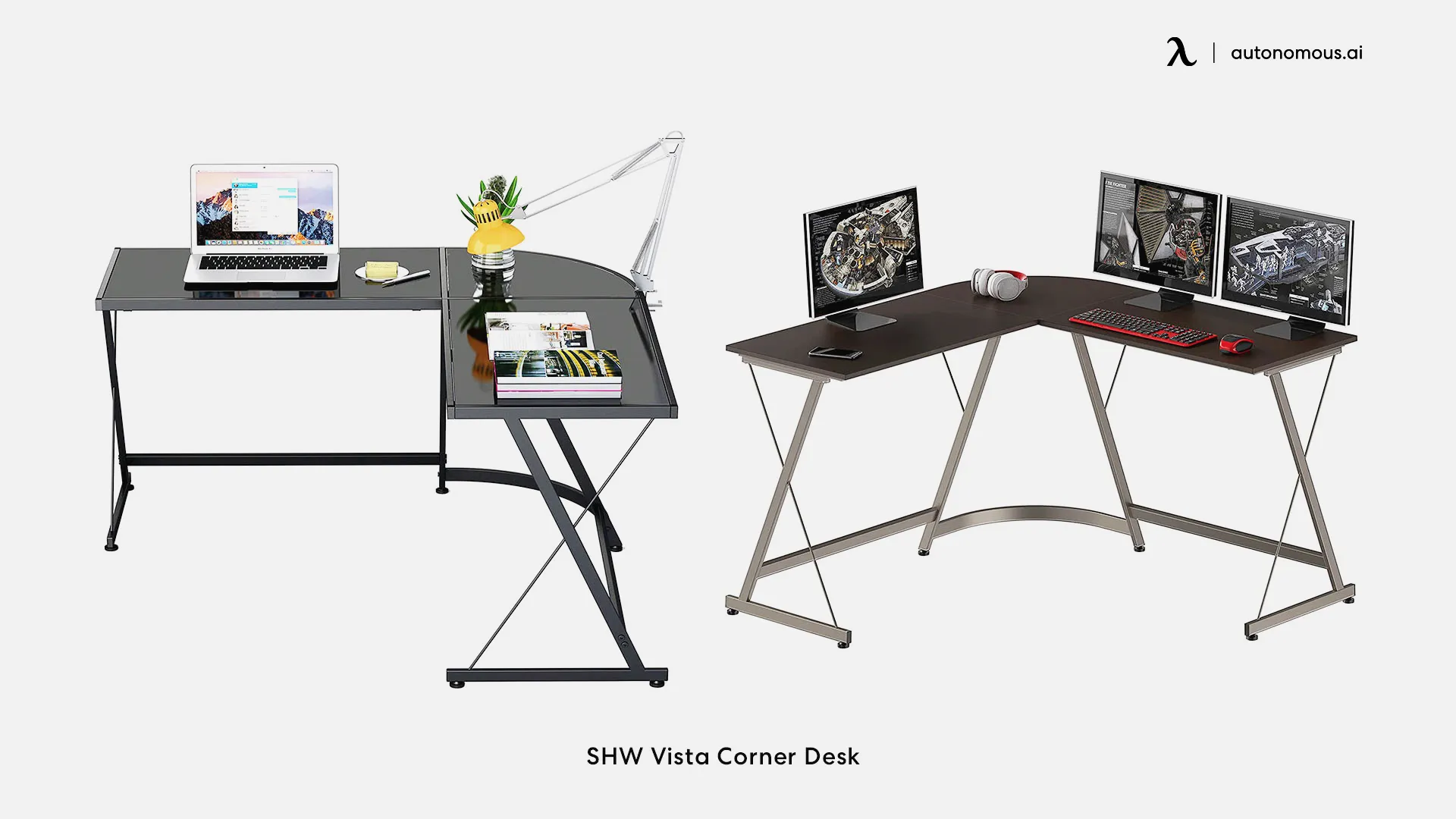The Corner Desk by SHW Vista