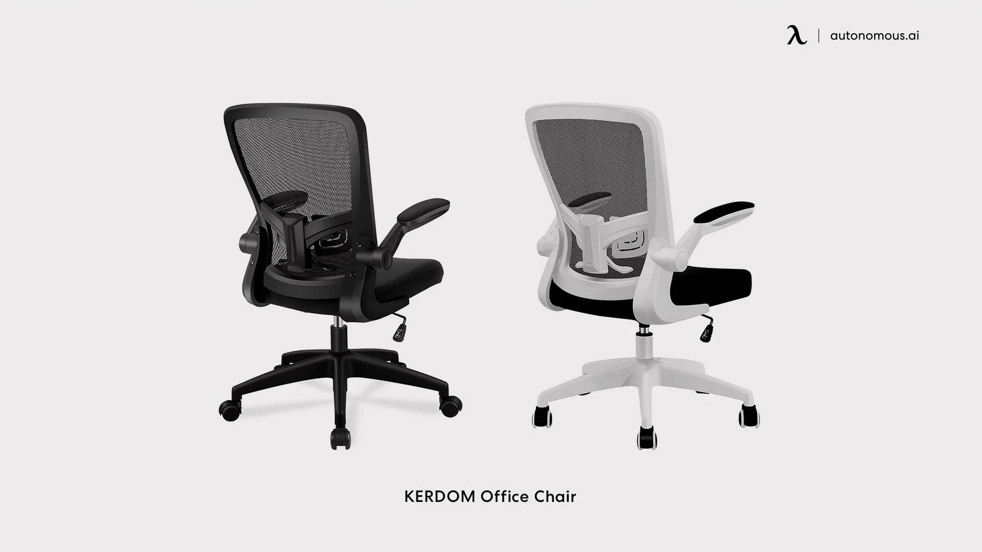 KERDOM Flip-up Arms Ergonomic Chair