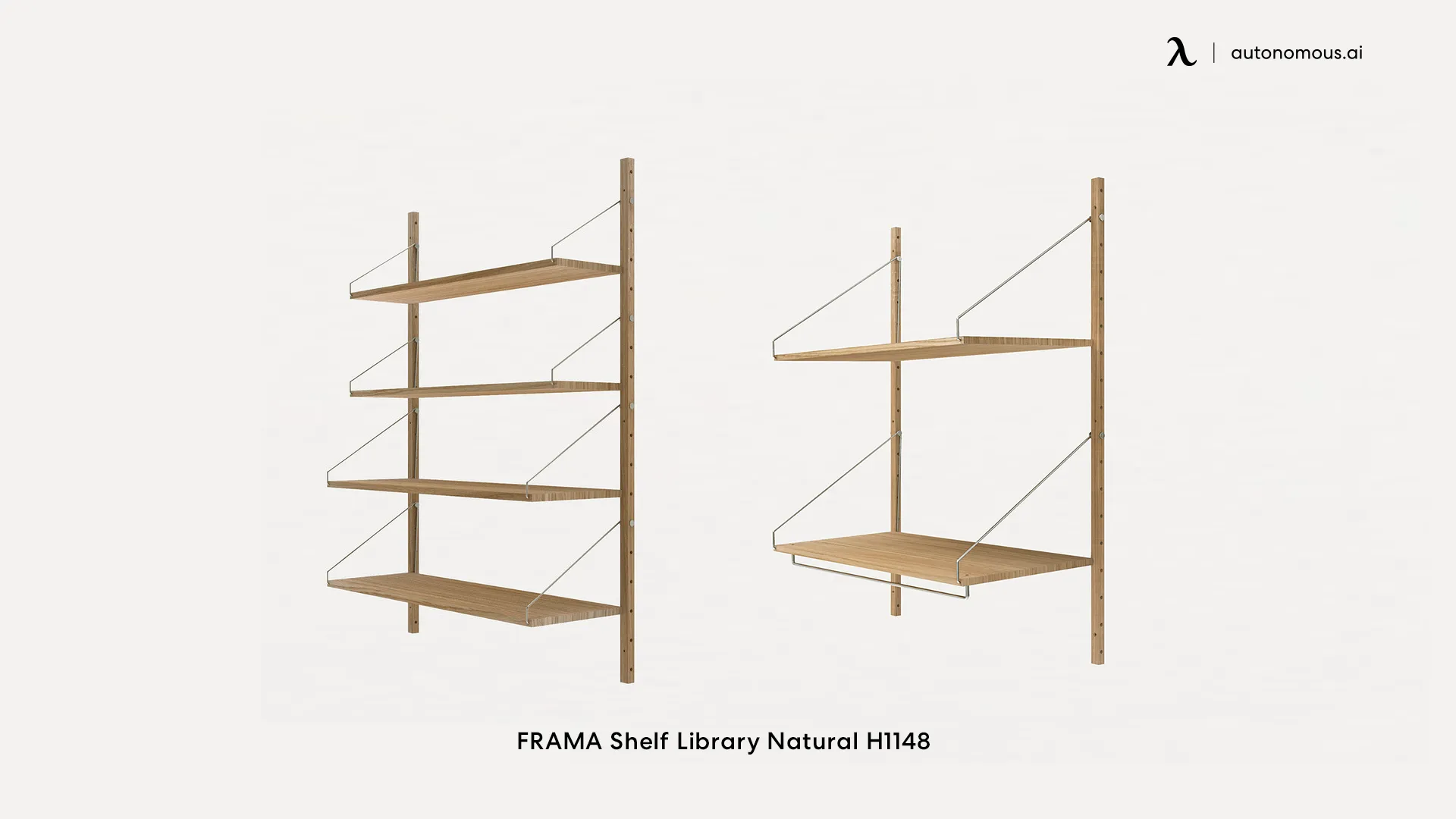 FRAMA Shelf Library Natural H1148