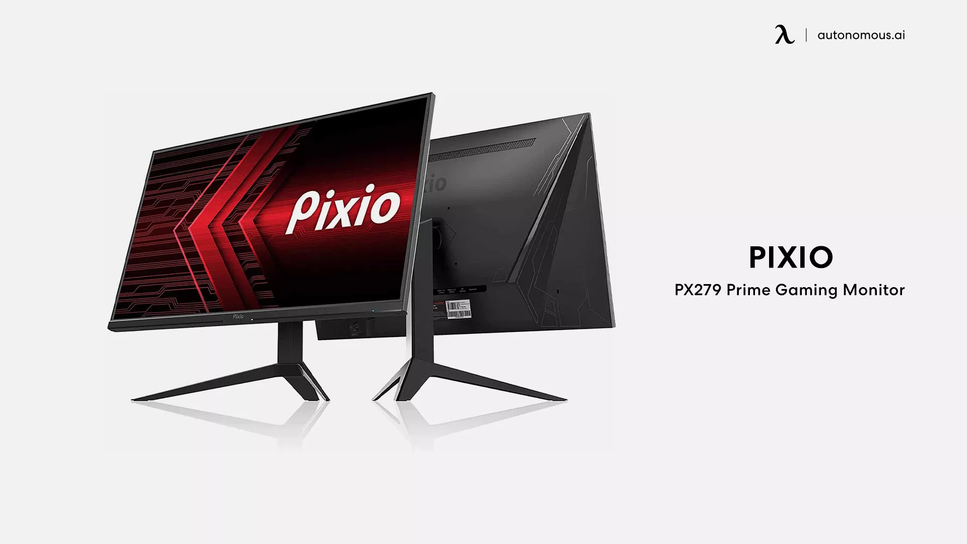 Pixio PX279 Prime Gaming Monitor