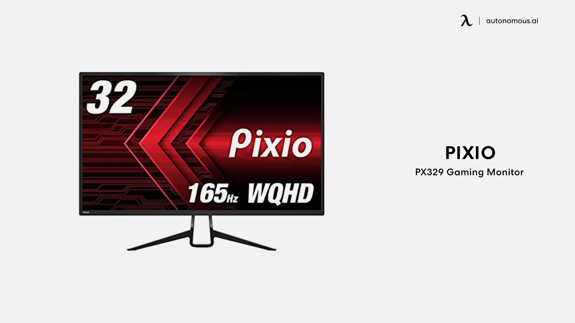 Pixio PX329 Gaming Monitor