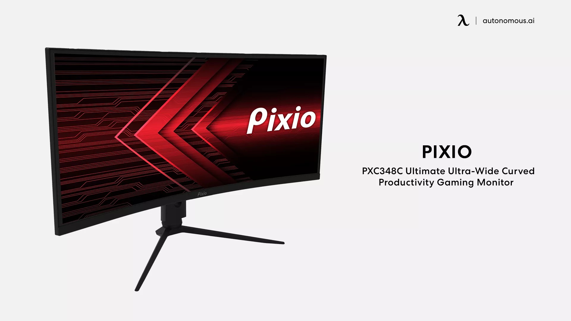 PXC348C Ultimate Ultra-Wide Curved Productivity Gaming Monitor