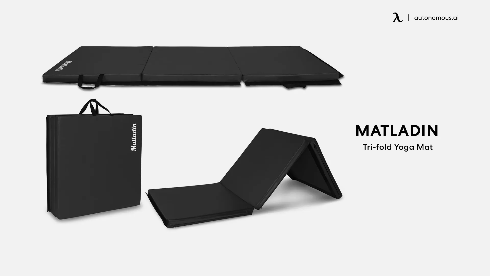 Matladin Tri-fold folding exercise mat
