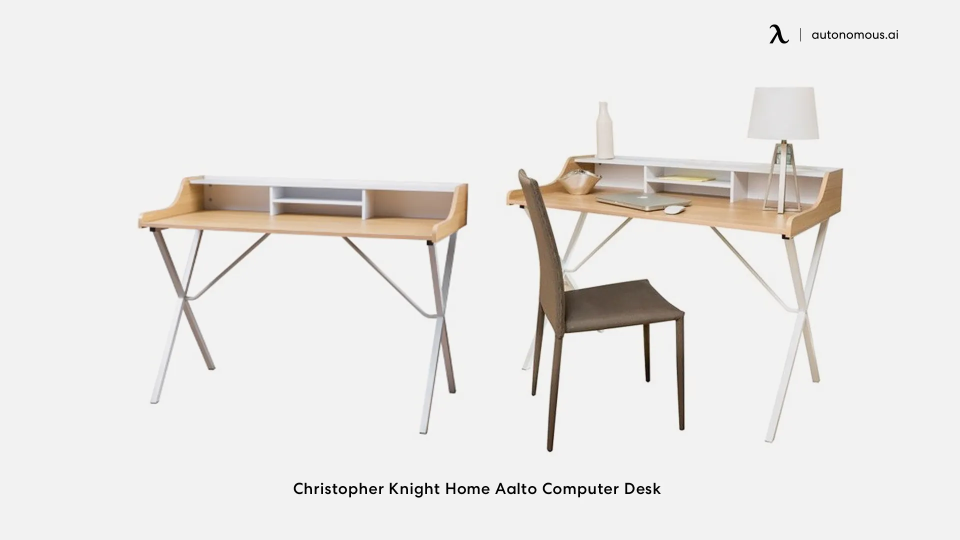 Christopher Knight Home Aalto Computer Desk