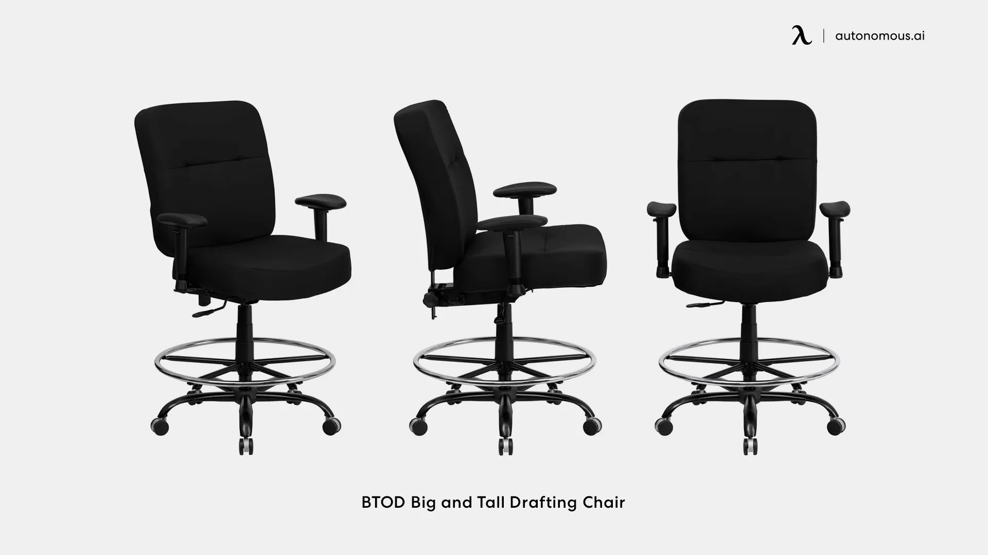 BTOD Big and Tall Drafting Chair