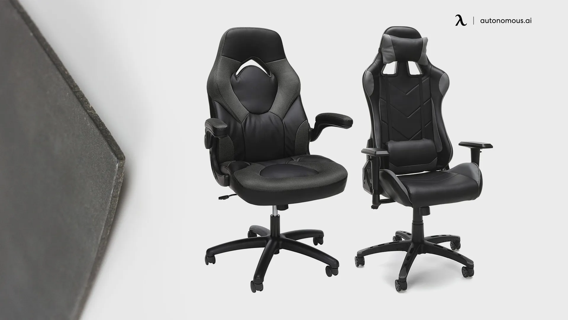 Bonded leather gaming chair