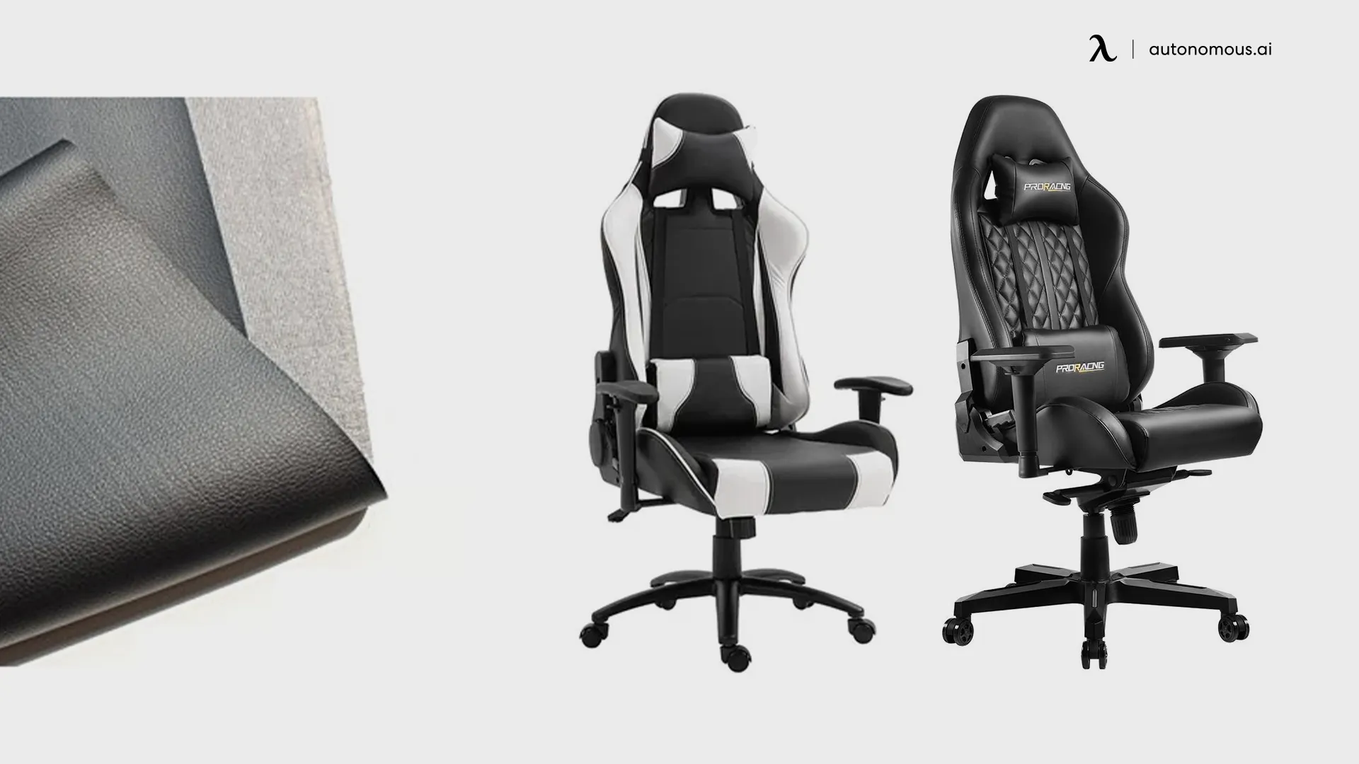PU leather gaming chair