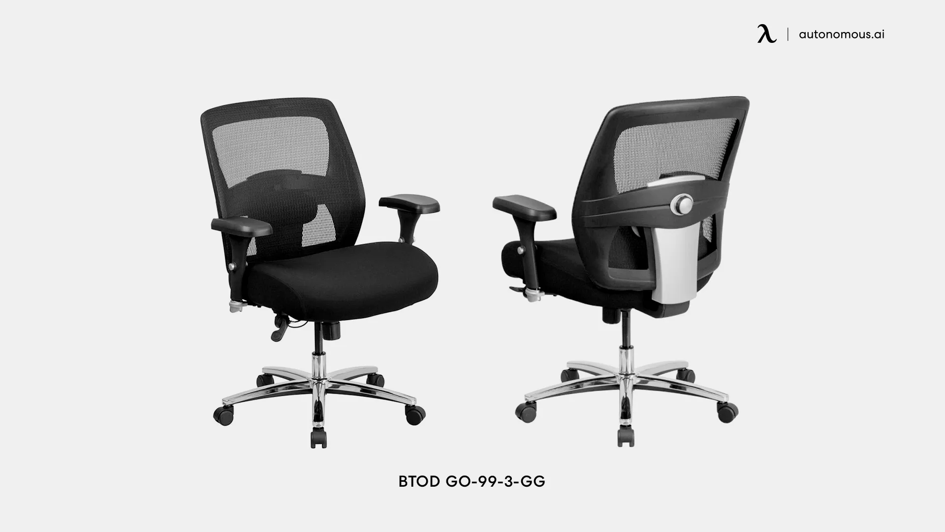 BTOD GO-99-3-GG mesh office chair