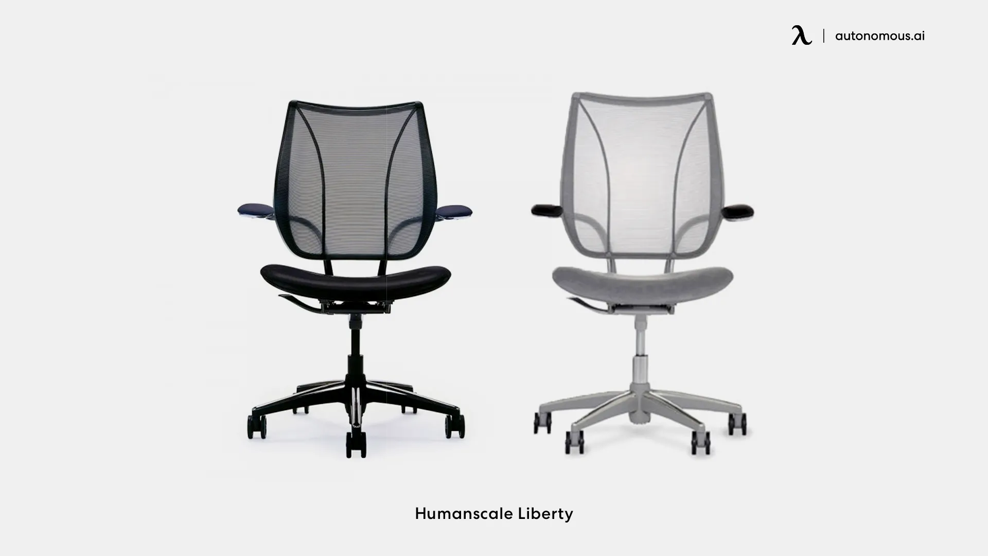 Humanscale Liberty mesh office chair