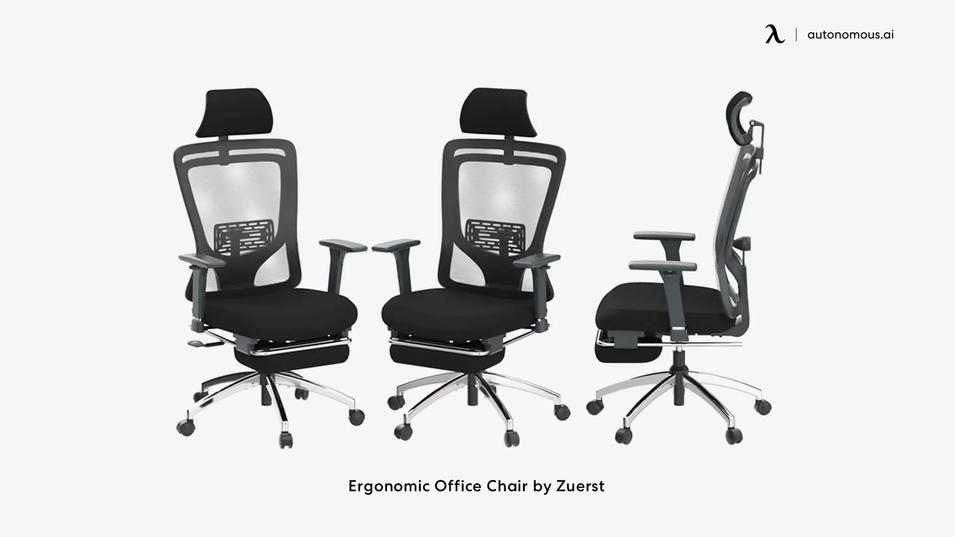 Ergonomic Office Chair by Zuerst