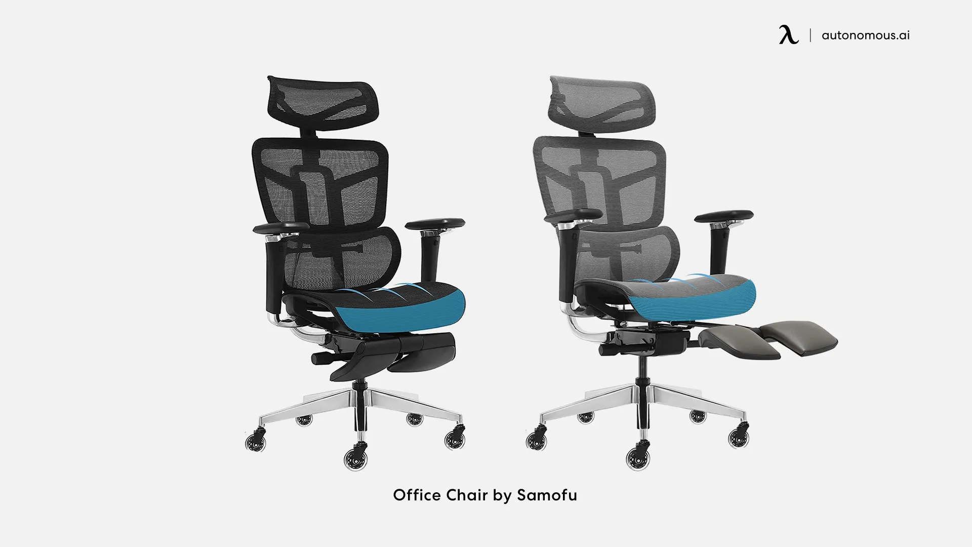 big and tall office chair by Samofu
