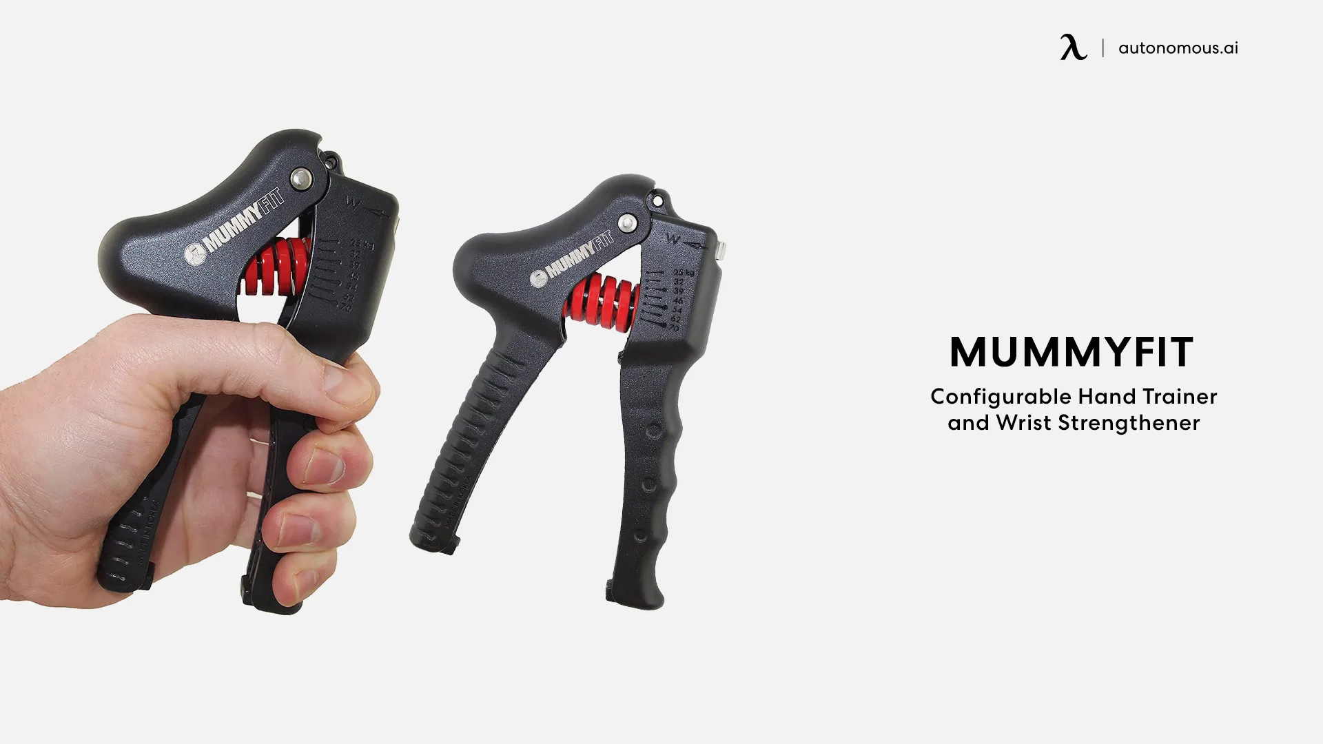 MummyFit Configurable Hand Trainer and Wrist Strengthener