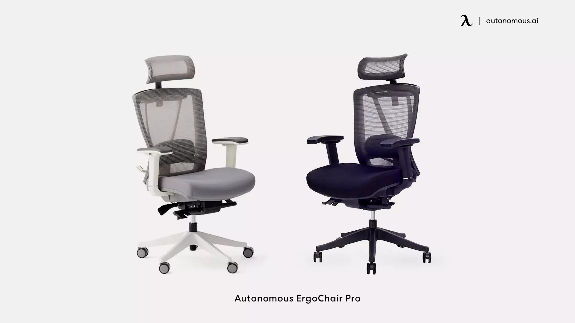 ErgoChair Pro modern black office chair