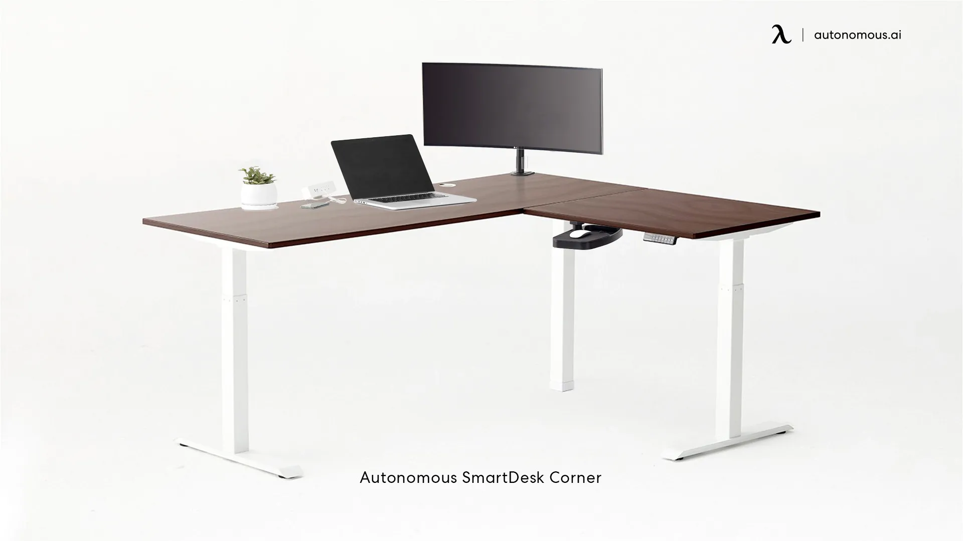 Autonomous SmartDesk Corner tall desk