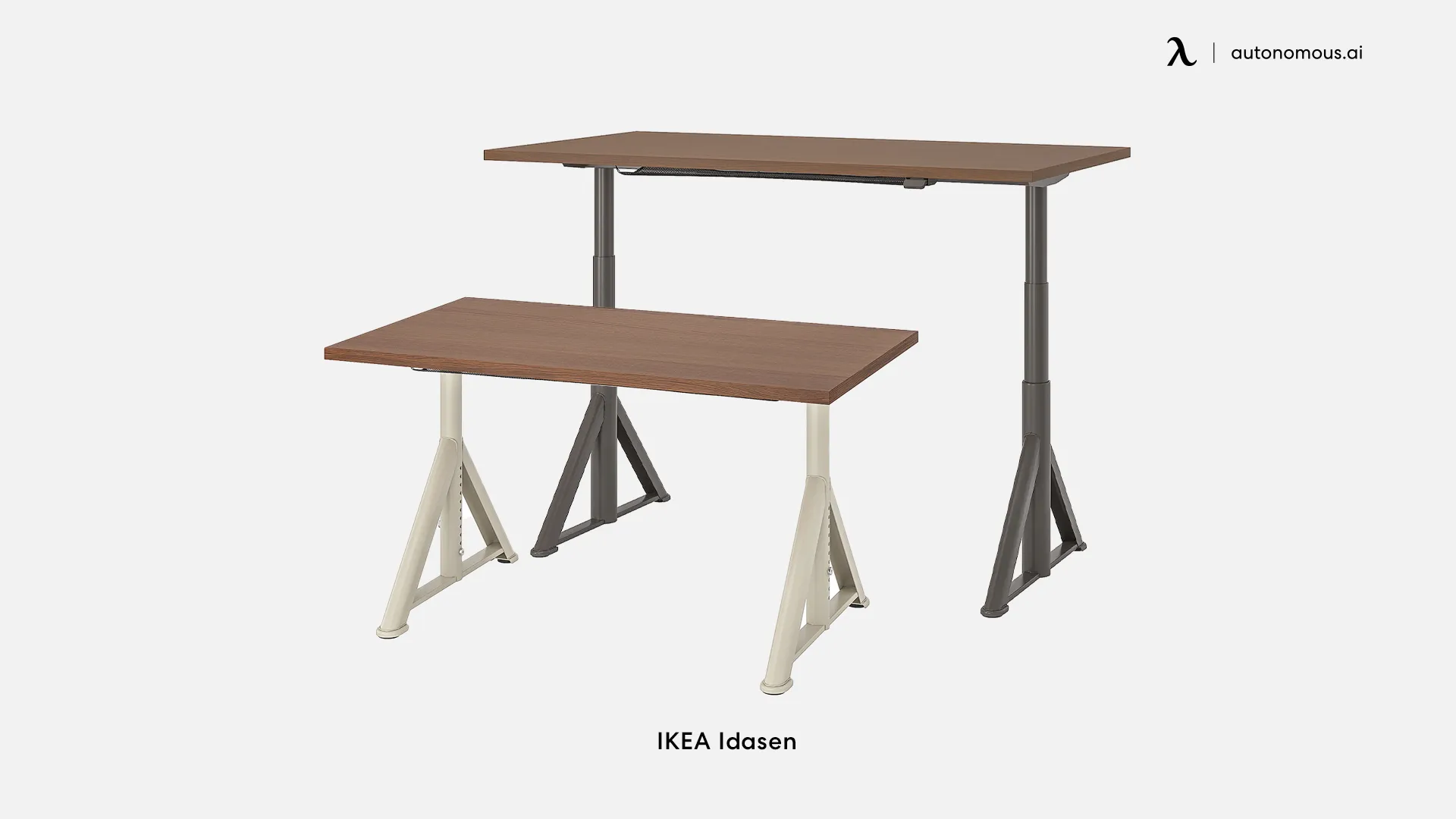 IKEA Idasen tall desk