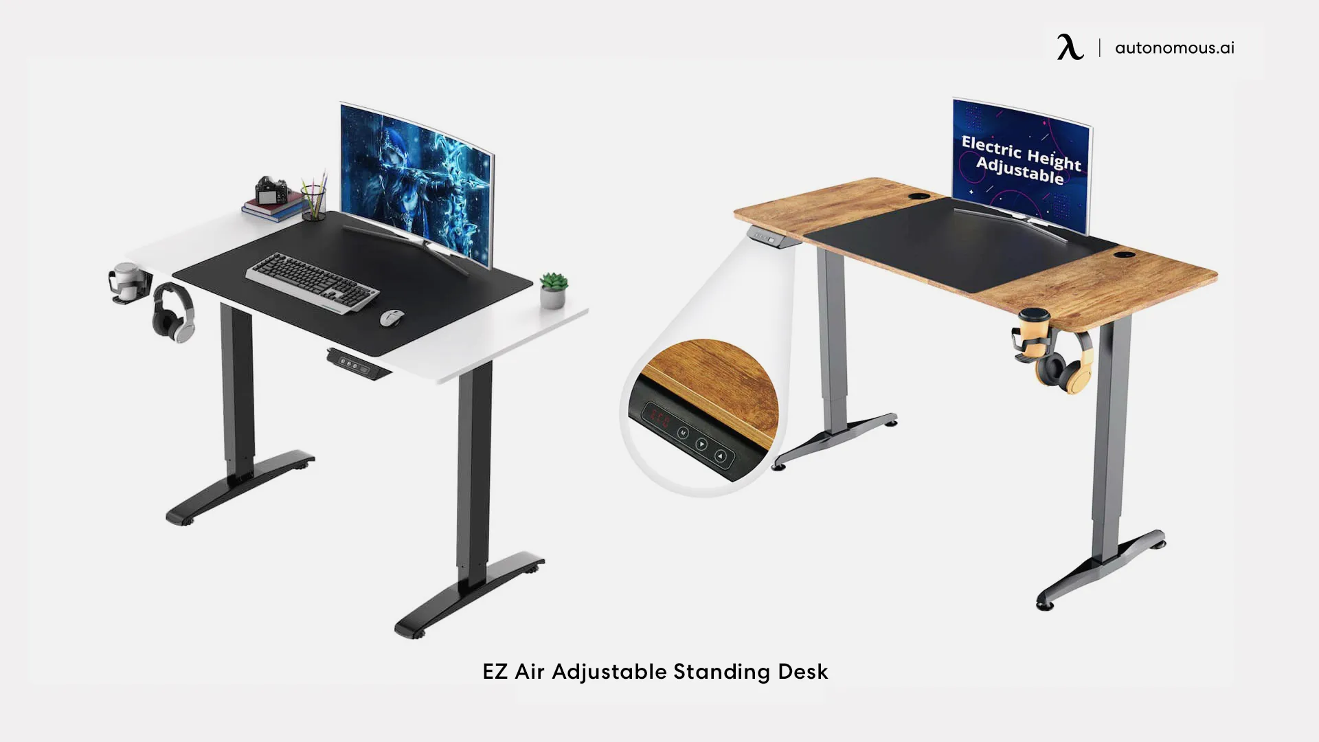 EZ Air Adjustable Standing Desk