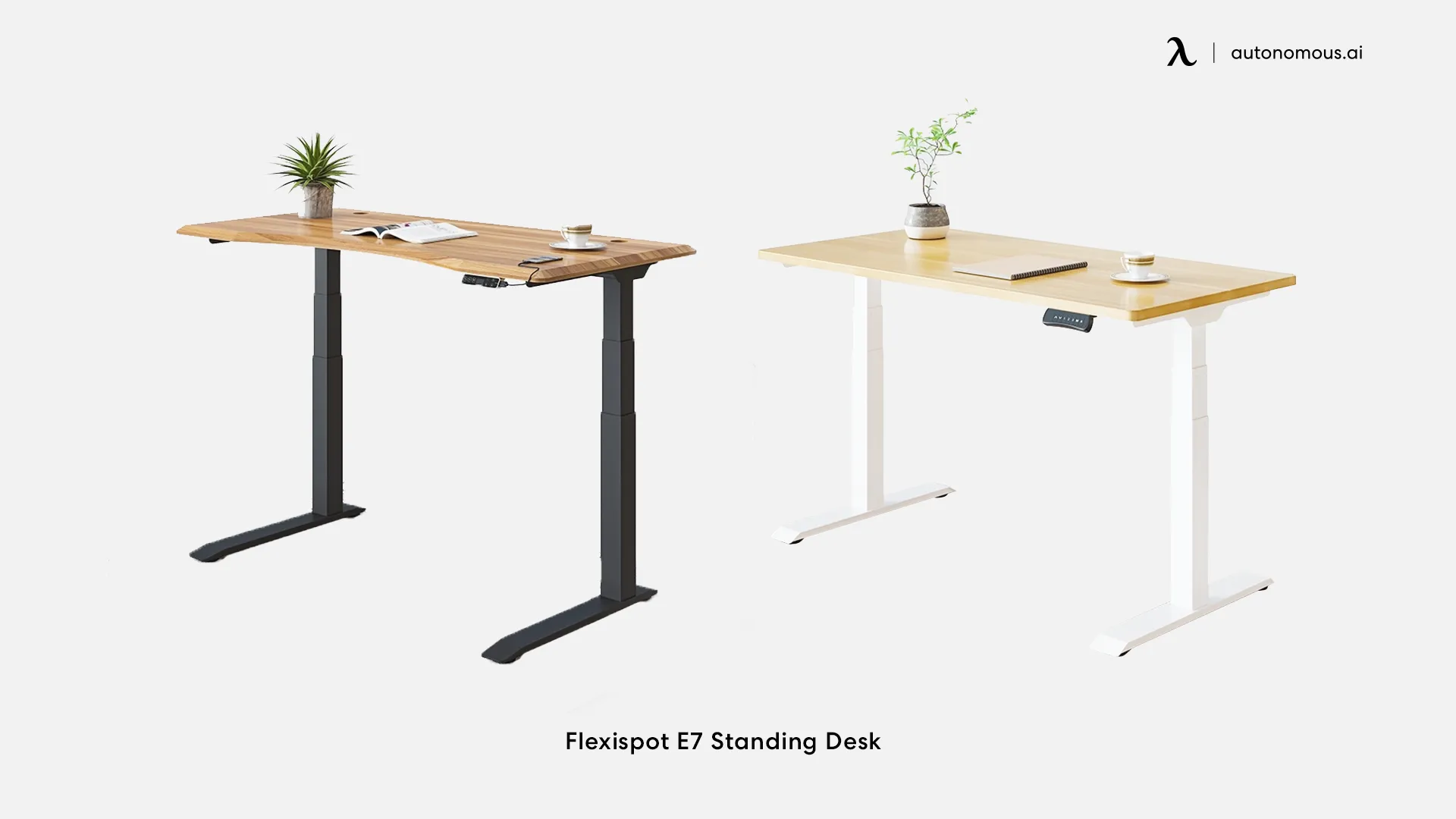 Flexispot E7 large standing desk