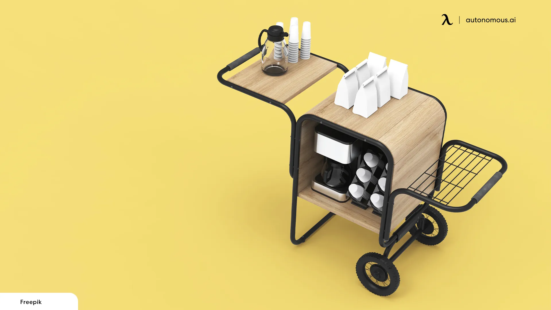 Portable Coffee Station office coffee station ideas