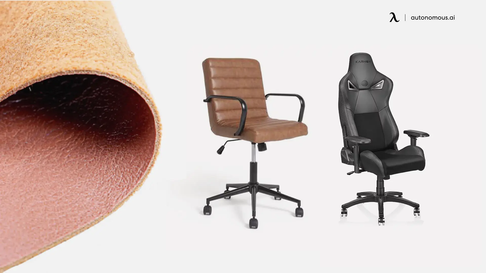 Leather Office Chairs vs. Genuine Leather Office Chairs