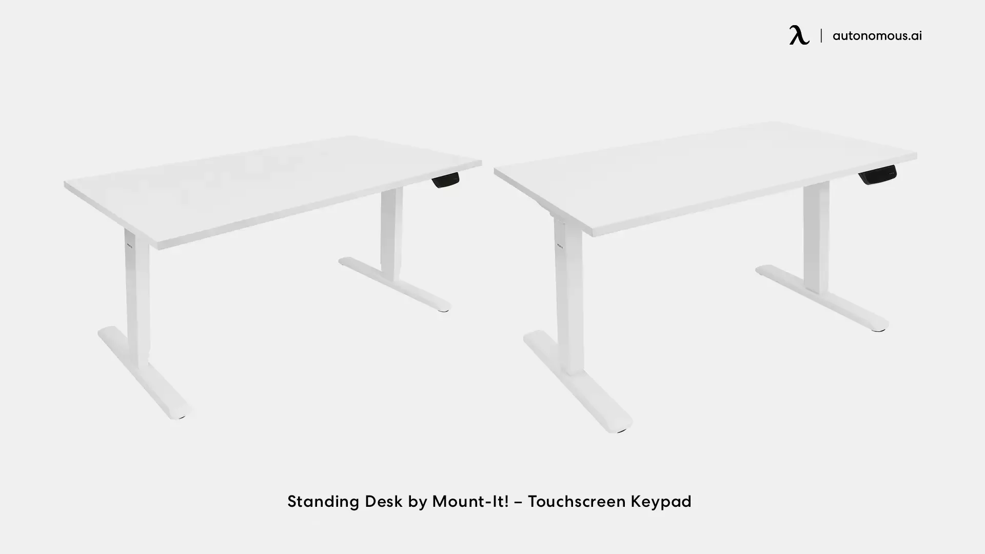 Standing Desk by Mount-It! – Touchscreen Keypad