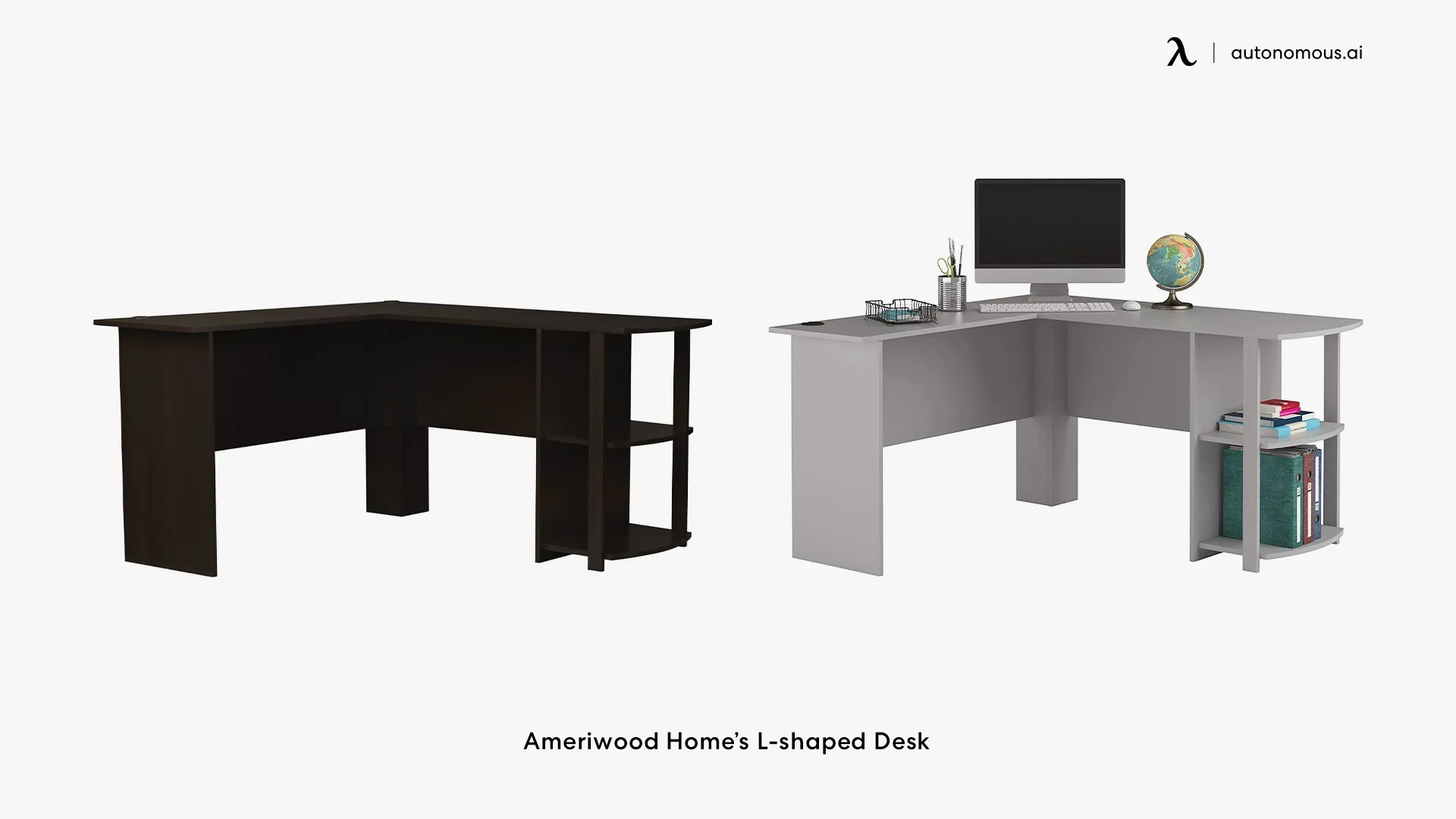 Ameriwood Home’s L-shaped Desk