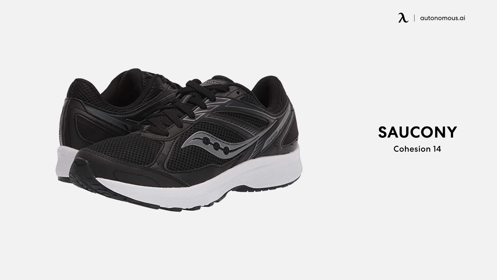 Saucony Cohesion 14 shoes for standing all day