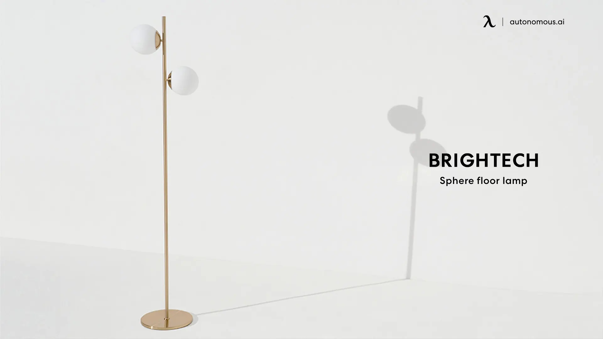 Sphere Floor Lamp by Brightech